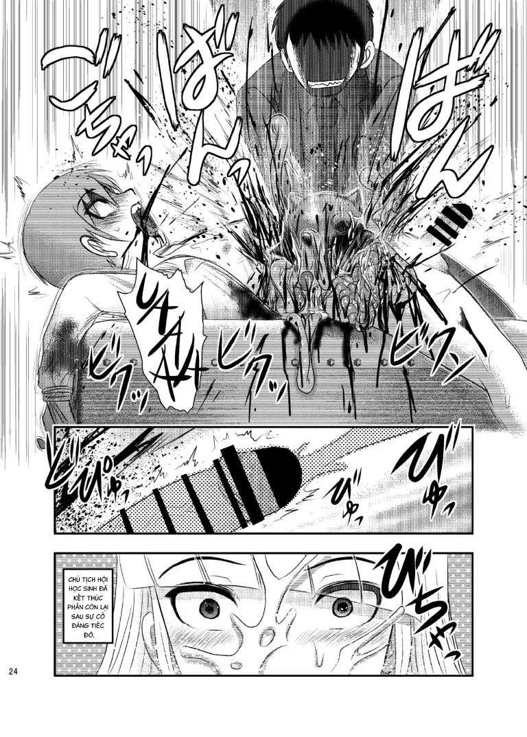 HentaiVN.net - Ảnh 24 - Trường học hành hình. [Dokudoku Vol. 16 Shi-Kei Shi-Kkou | Execution Execution] - Oneshit ngọt