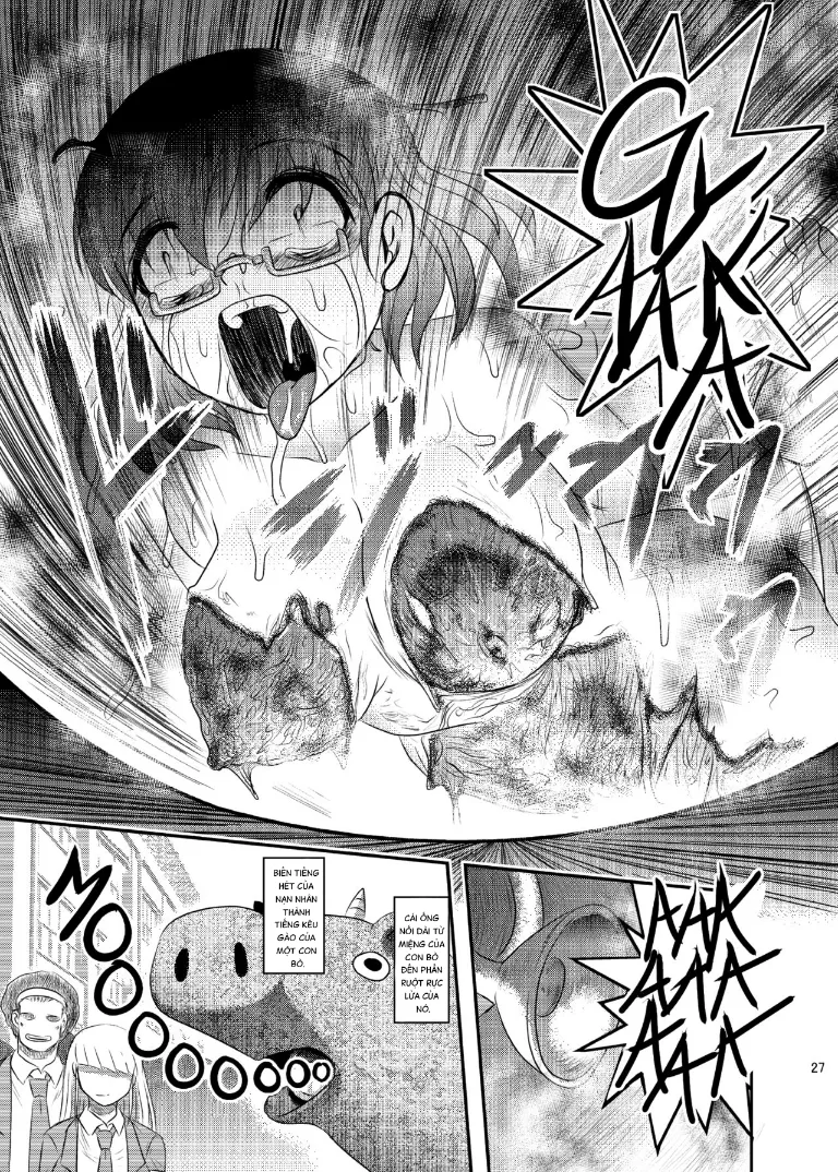 HentaiVN.net - Ảnh 27 - Trường học hành hình. [Dokudoku Vol. 16 Shi-Kei Shi-Kkou | Execution Execution] - Oneshit ngọt