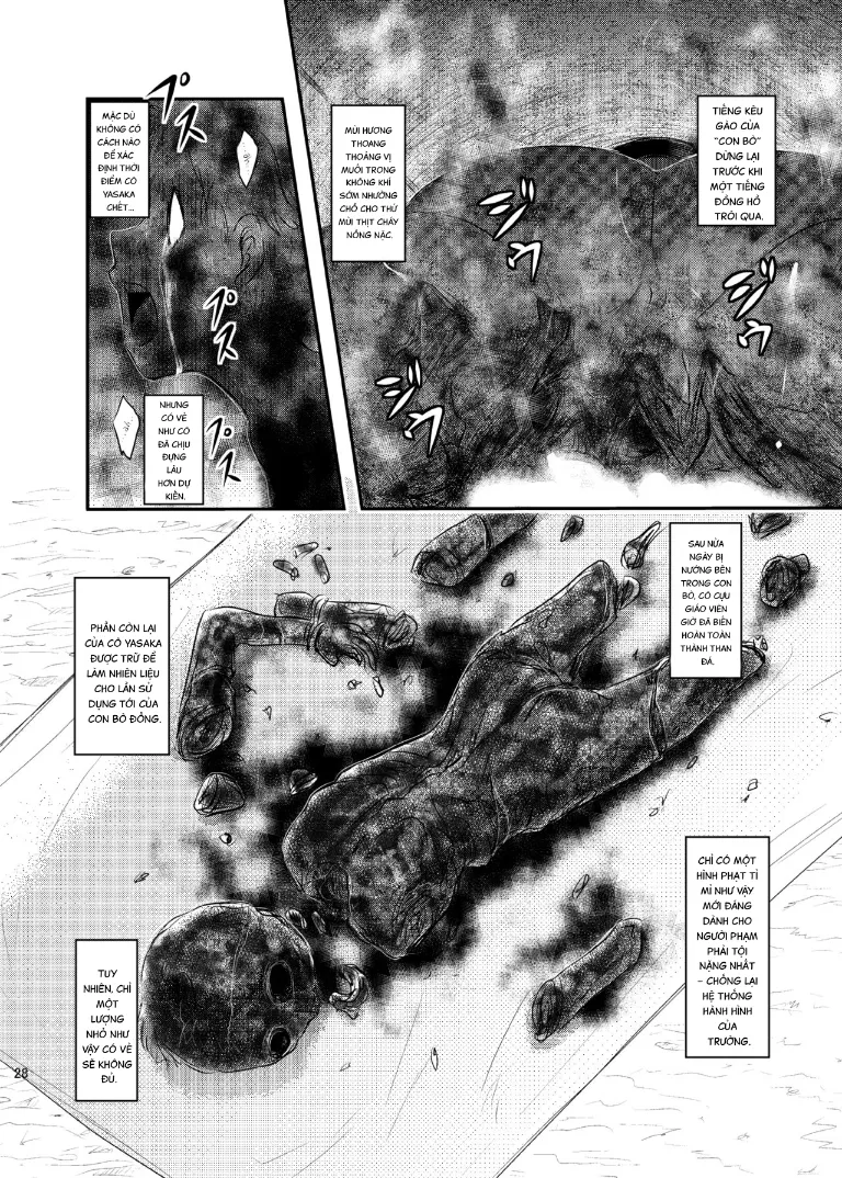 HentaiVN.net - Ảnh 28 - Trường học hành hình. [Dokudoku Vol. 16 Shi-Kei Shi-Kkou | Execution Execution] - Oneshit ngọt