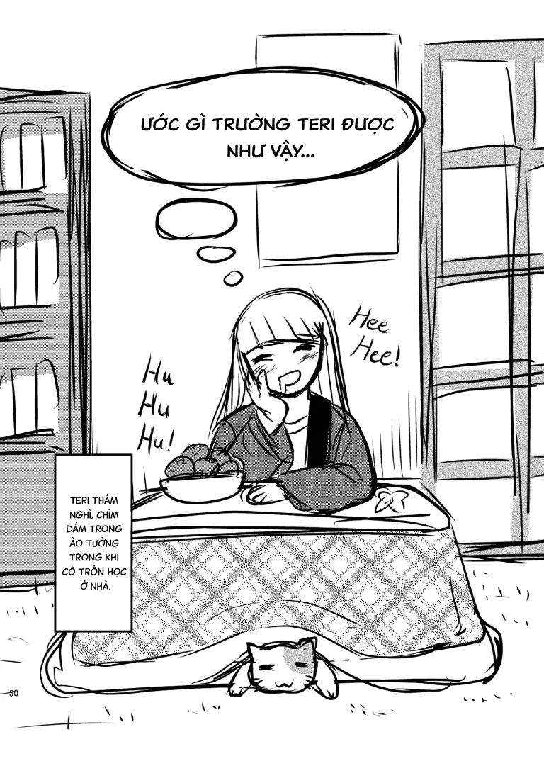 HentaiVN.net - Ảnh 29 - Trường học hành hình. [Dokudoku Vol. 16 Shi-Kei Shi-Kkou | Execution Execution] - Oneshit ngọt