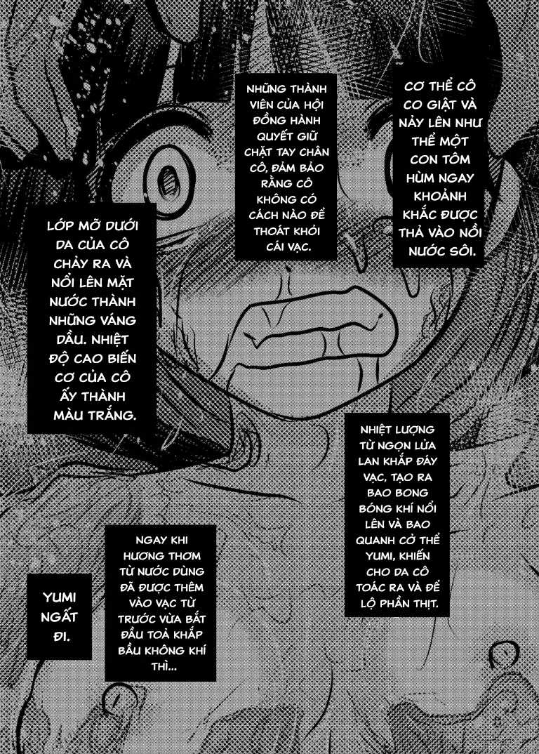HentaiVN.net - Ảnh 4 - Trường học hành hình. [Dokudoku Vol. 16 Shi-Kei Shi-Kkou | Execution Execution] - Oneshit ngọt