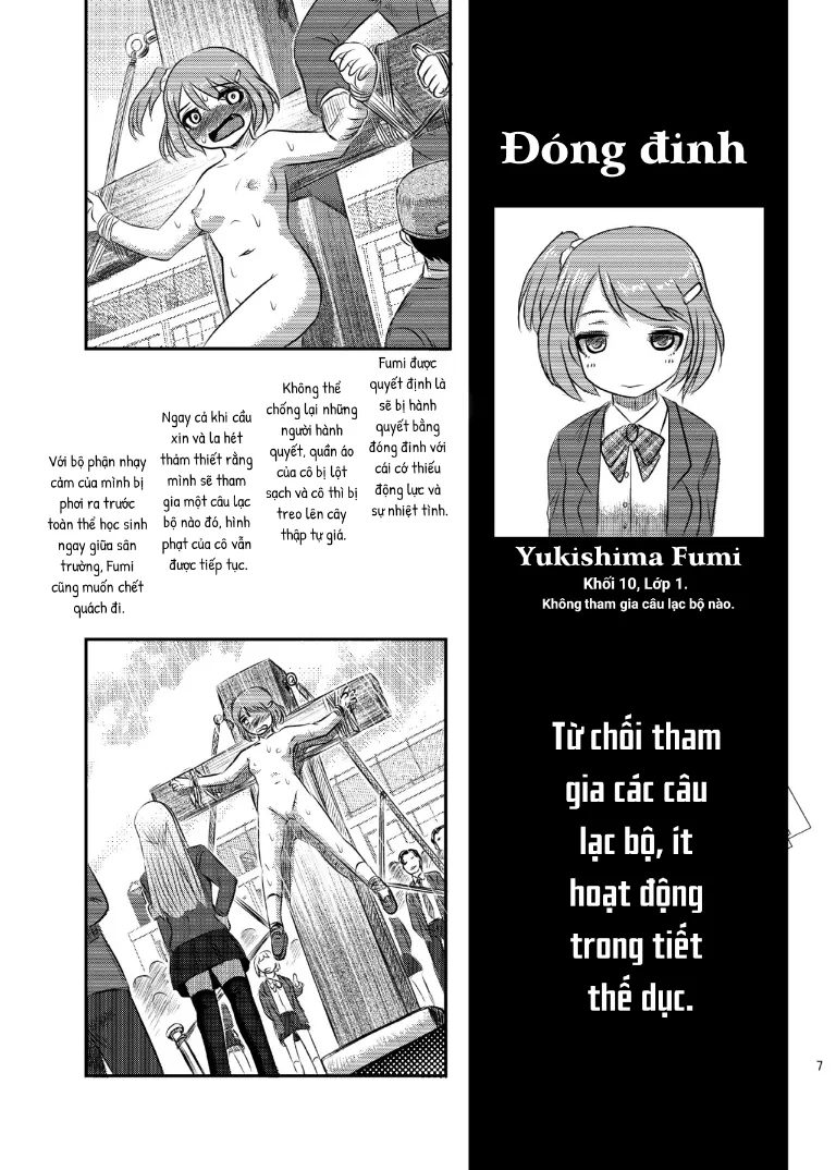 HentaiVN.net - Ảnh 7 - Trường học hành hình. [Dokudoku Vol. 16 Shi-Kei Shi-Kkou | Execution Execution] - Oneshit ngọt