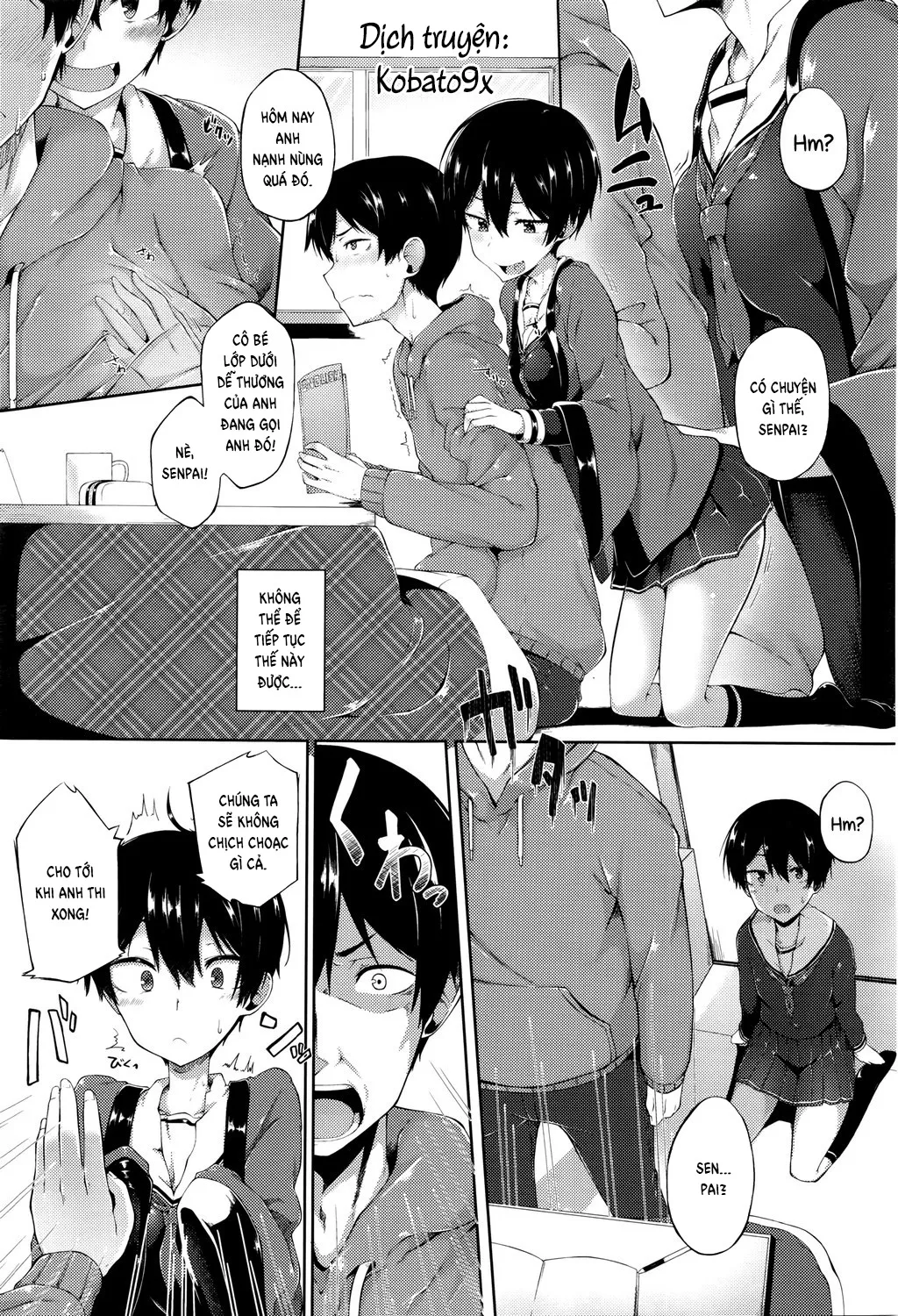 HentaiVN.net - Ảnh 3 - It's My Girlfriend's Fault for Being Too Cute! [Ore no Kanojo ga Kawaisugiru no ga Warui] - Oneshot