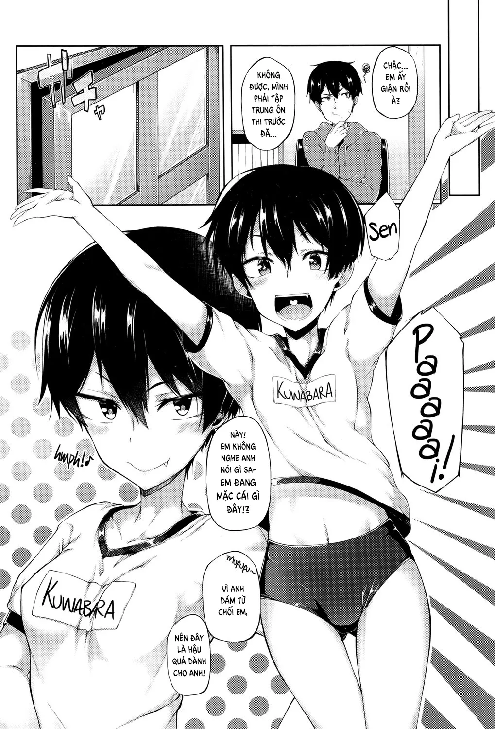HentaiVN.net - Ảnh 4 - It's My Girlfriend's Fault for Being Too Cute! [Ore no Kanojo ga Kawaisugiru no ga Warui] - Oneshot