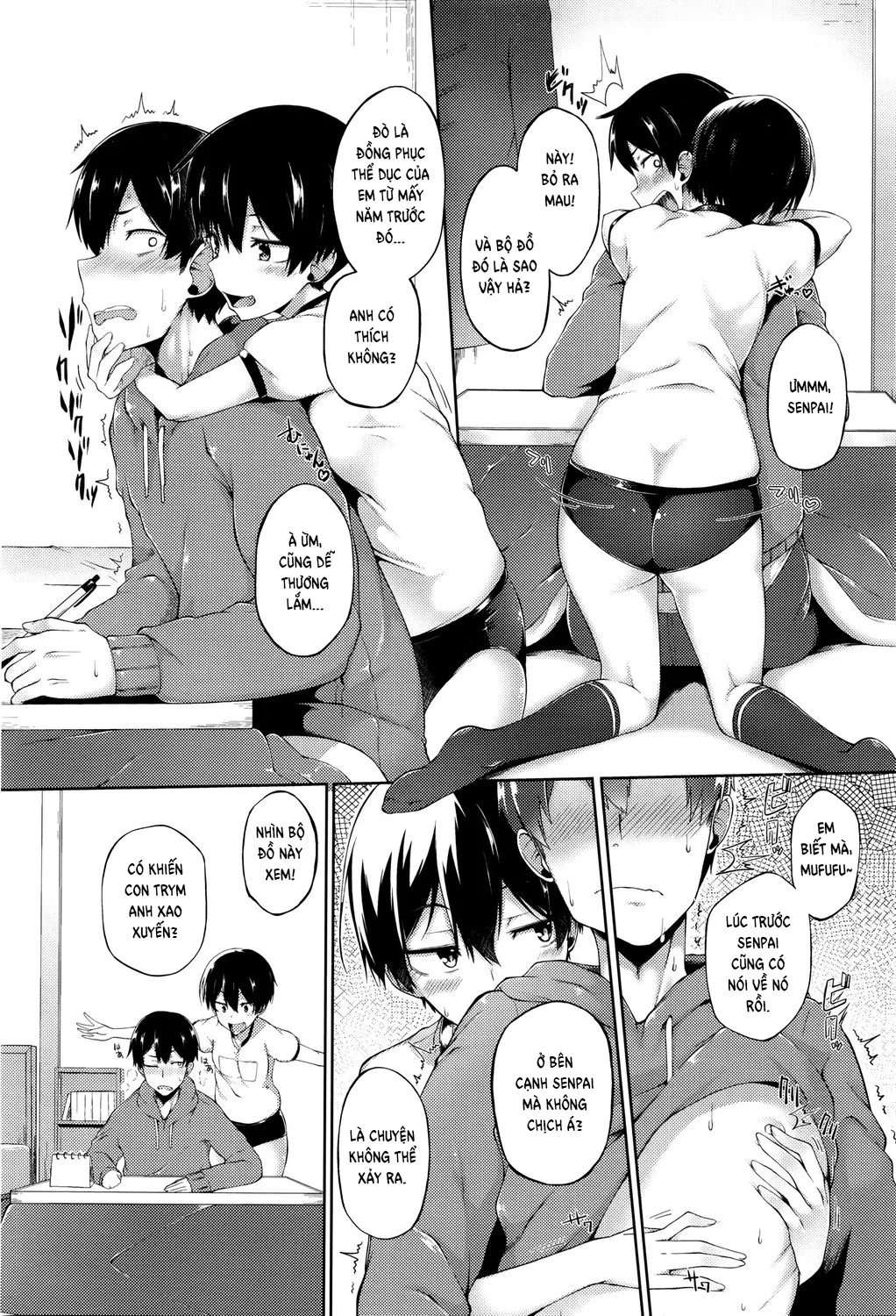 HentaiVN.net - Ảnh 5 - It's My Girlfriend's Fault for Being Too Cute! [Ore no Kanojo ga Kawaisugiru no ga Warui] - Oneshot