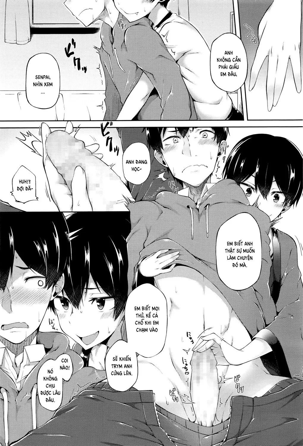 HentaiVN.net - Ảnh 6 - It's My Girlfriend's Fault for Being Too Cute! [Ore no Kanojo ga Kawaisugiru no ga Warui] - Oneshot