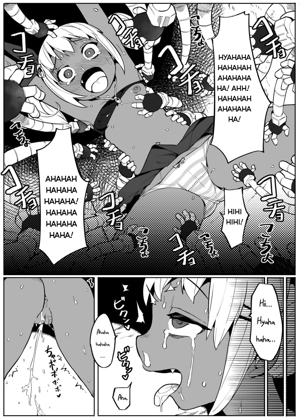 HentaiVN.net - Ảnh 20 - Chuyến đi đáng nhớ! [Thief Girl and Tickling Trap Dungeon!] - Oneshot tickling
