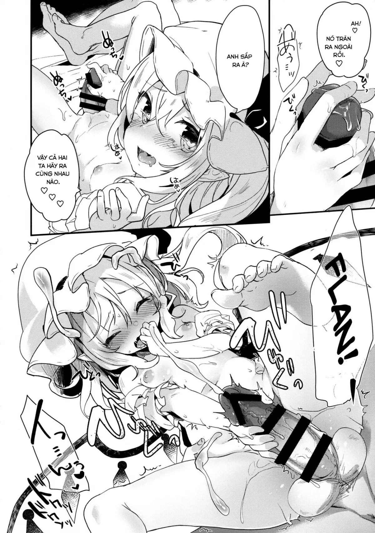 HentaiVN.net - Ảnh 7 - Địt xoa dịu bé Flan-chan dễ thương (Touhou Project) [FLANEX] - Oneshot