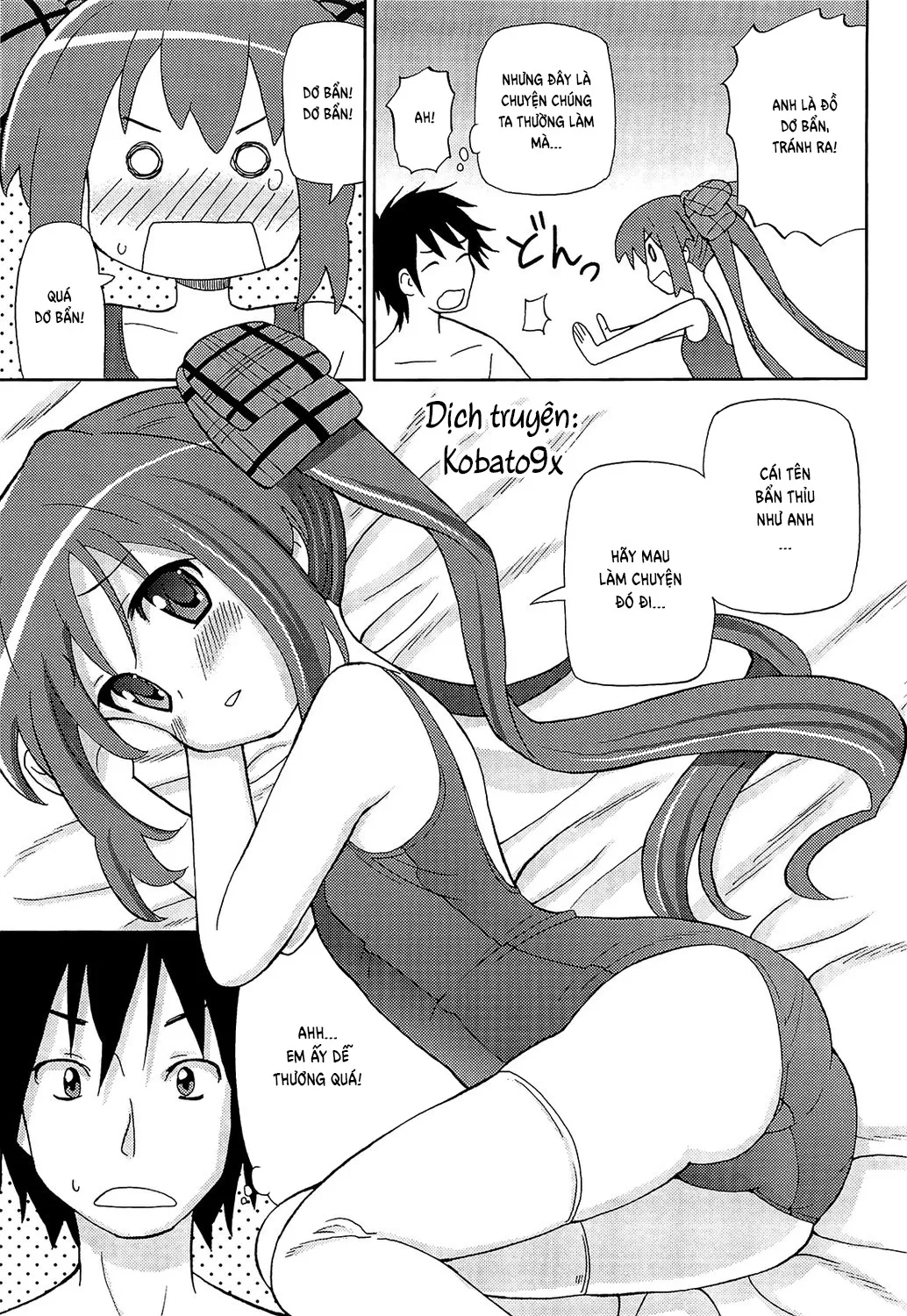 HentaiVN.net - Ảnh 9 - Super Satisfaction Delivery - Tsundere Course - Oneshot