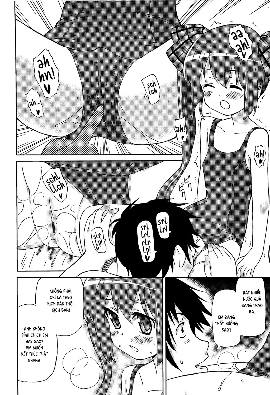 HentaiVN.net - Ảnh 10 - Super Satisfaction Delivery - Tsundere Course - Oneshot