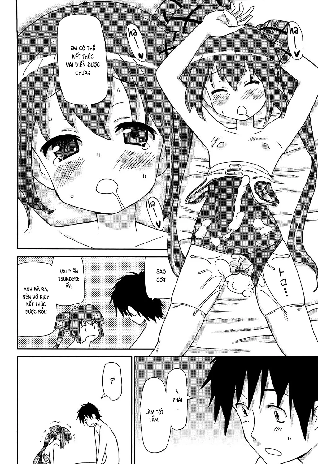 HentaiVN.net - Ảnh 14 - Super Satisfaction Delivery - Tsundere Course - Oneshot