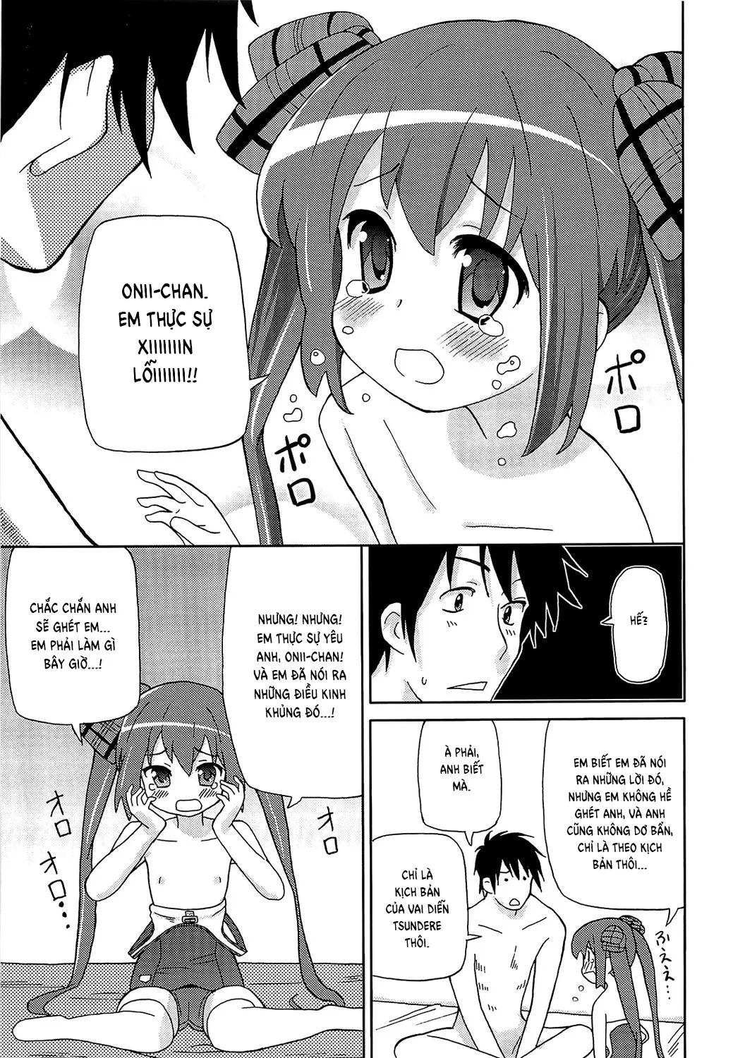 HentaiVN.net - Ảnh 15 - Super Satisfaction Delivery - Tsundere Course - Oneshot