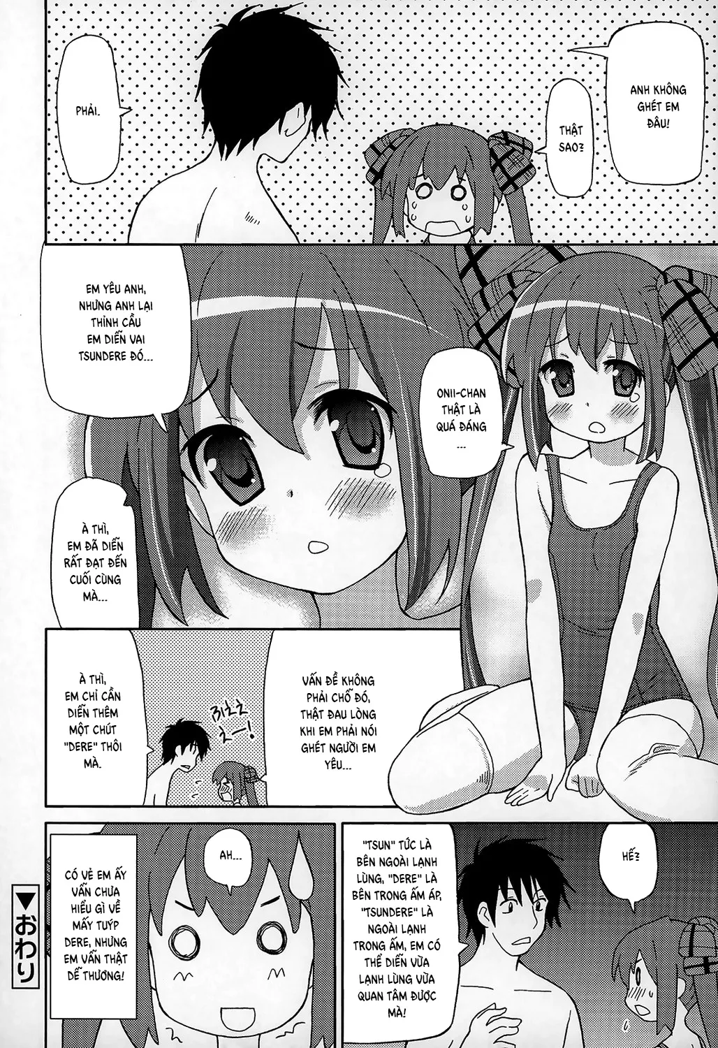 HentaiVN.net - Ảnh 16 - Super Satisfaction Delivery - Tsundere Course - Oneshot