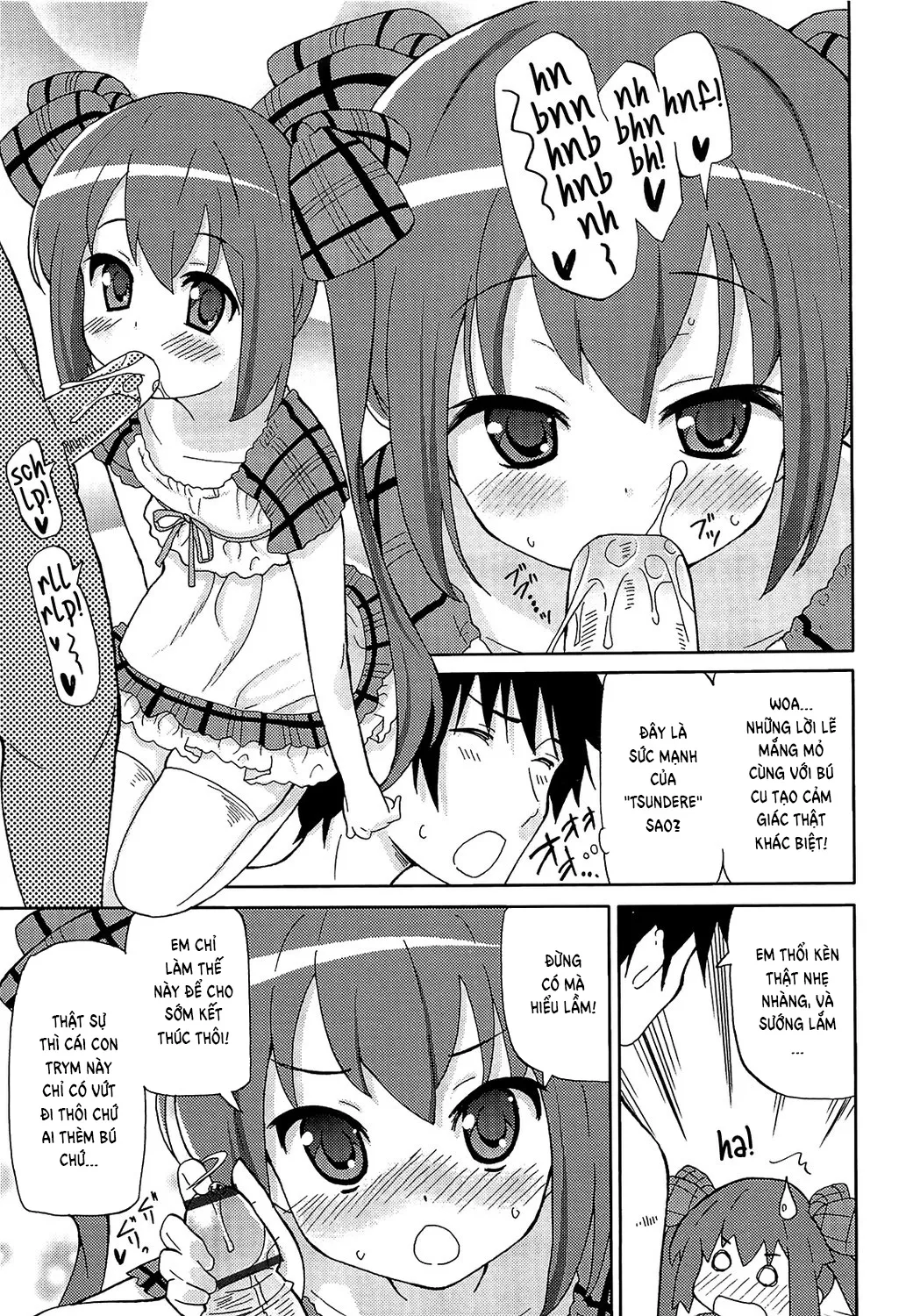 HentaiVN.net - Ảnh 3 - Super Satisfaction Delivery - Tsundere Course - Oneshot