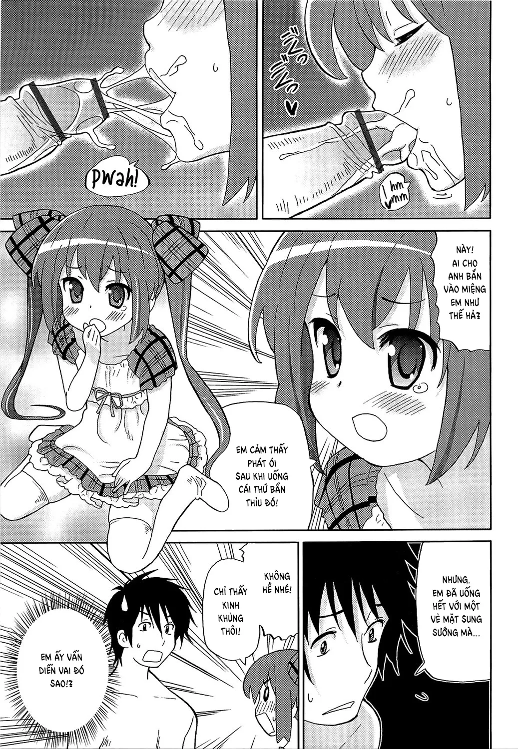 HentaiVN.net - Ảnh 5 - Super Satisfaction Delivery - Tsundere Course - Oneshot