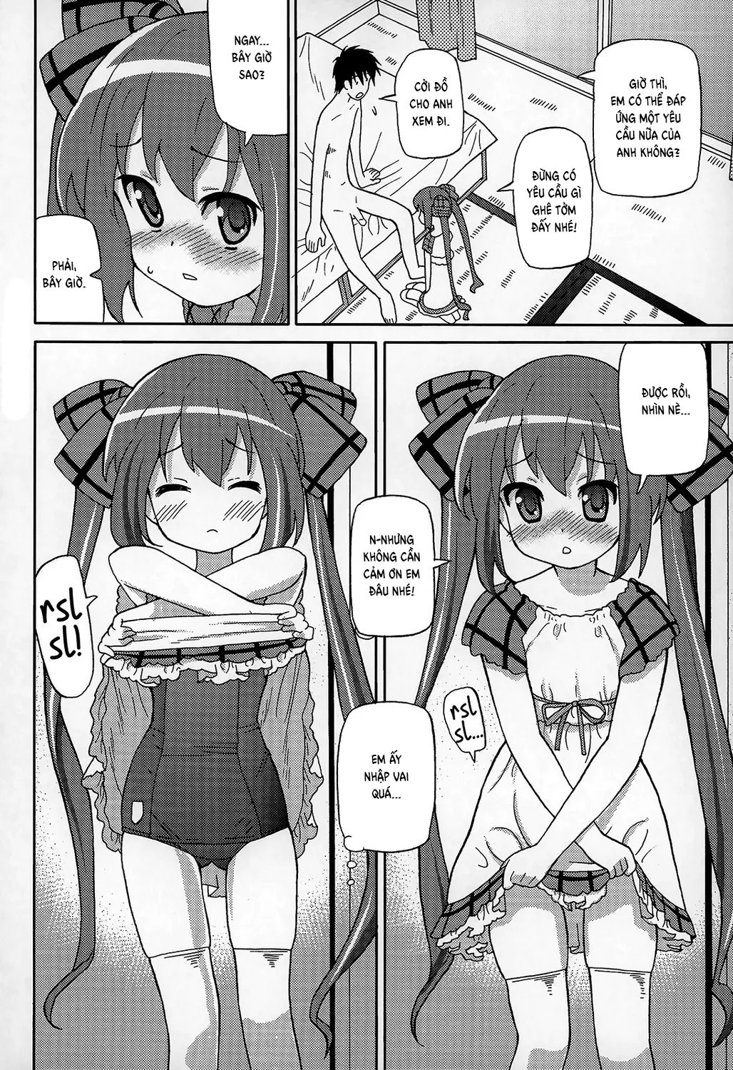 HentaiVN.net - Ảnh 6 - Super Satisfaction Delivery - Tsundere Course - Oneshot