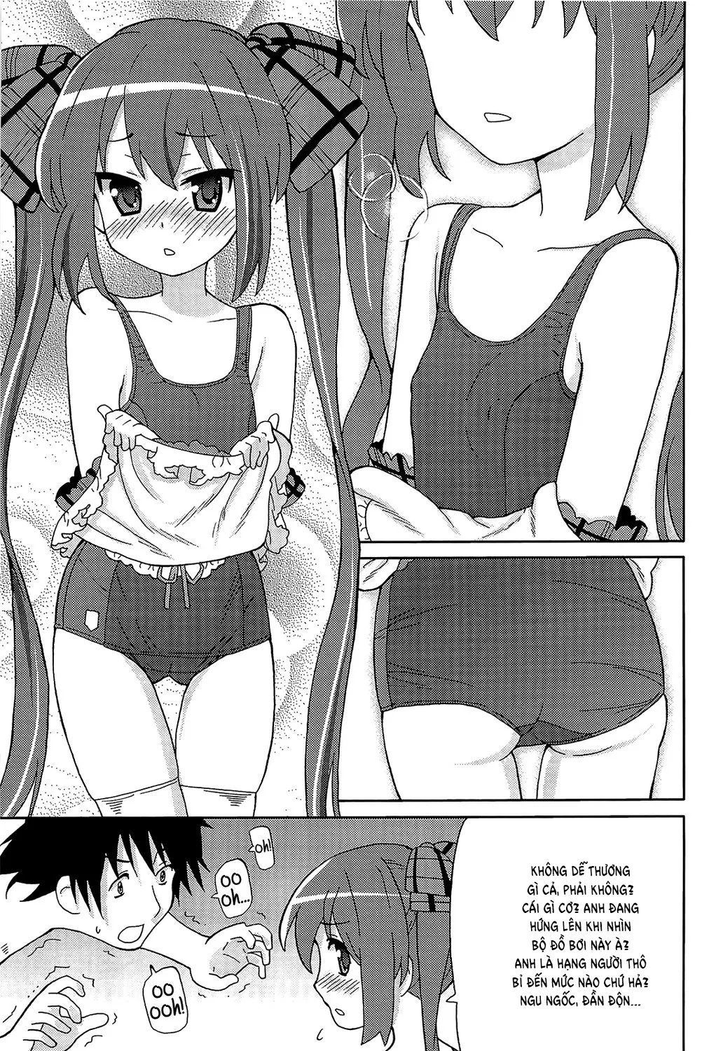 HentaiVN.net - Ảnh 7 - Super Satisfaction Delivery - Tsundere Course - Oneshot