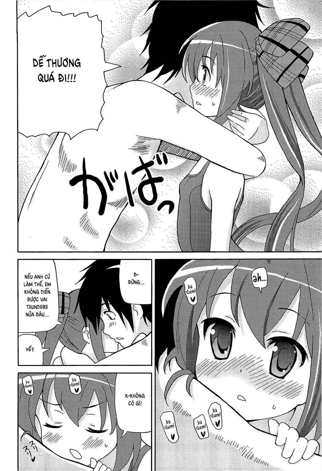 HentaiVN.net - Ảnh 8 - Super Satisfaction Delivery - Tsundere Course - Oneshot