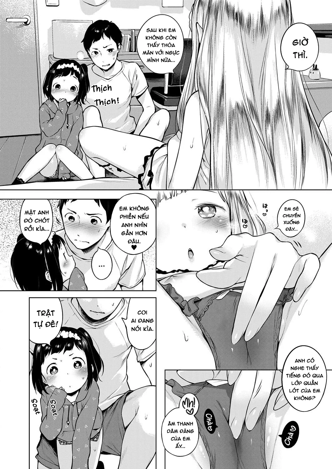HentaiVN.net - Ảnh 11 - Oshikake! Sutorippu [Intruding Stripping!] - Oneshot