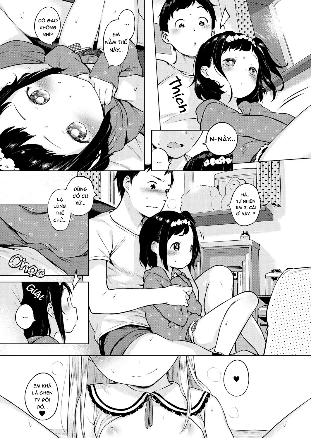 HentaiVN.net - Ảnh 12 - Oshikake! Sutorippu [Intruding Stripping!] - Oneshot