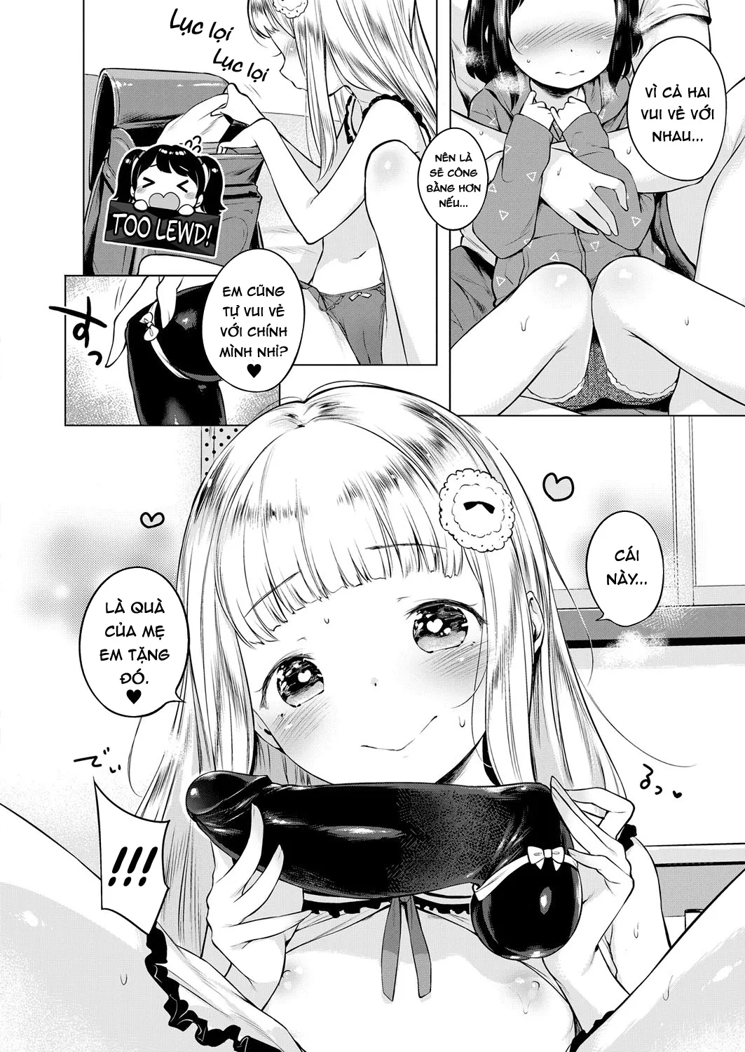 HentaiVN.net - Ảnh 13 - Oshikake! Sutorippu [Intruding Stripping!] - Oneshot