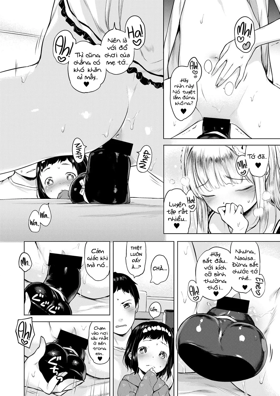 HentaiVN.net - Ảnh 17 - Oshikake! Sutorippu [Intruding Stripping!] - Oneshot