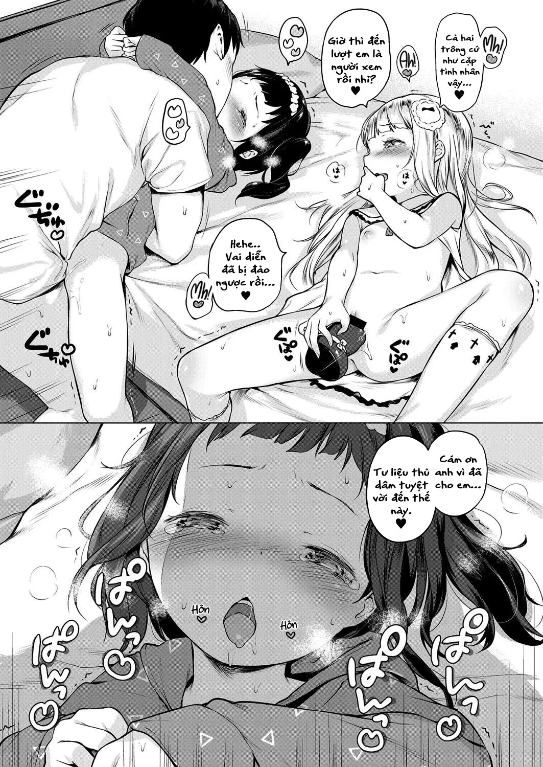 HentaiVN.net - Ảnh 26 - Oshikake! Sutorippu [Intruding Stripping!] - Oneshot