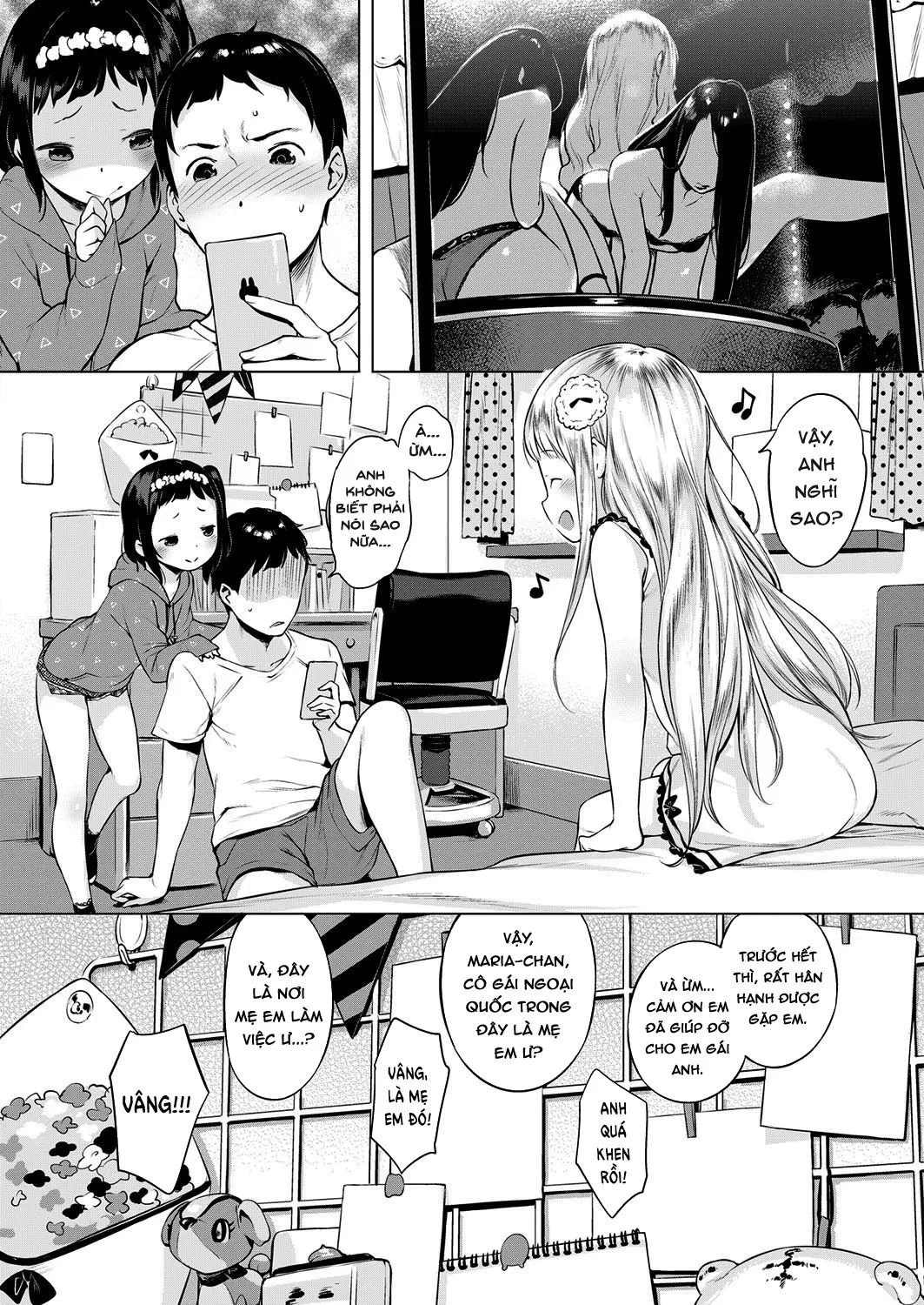 HentaiVN.net - Ảnh 3 - Oshikake! Sutorippu [Intruding Stripping!] - Oneshot