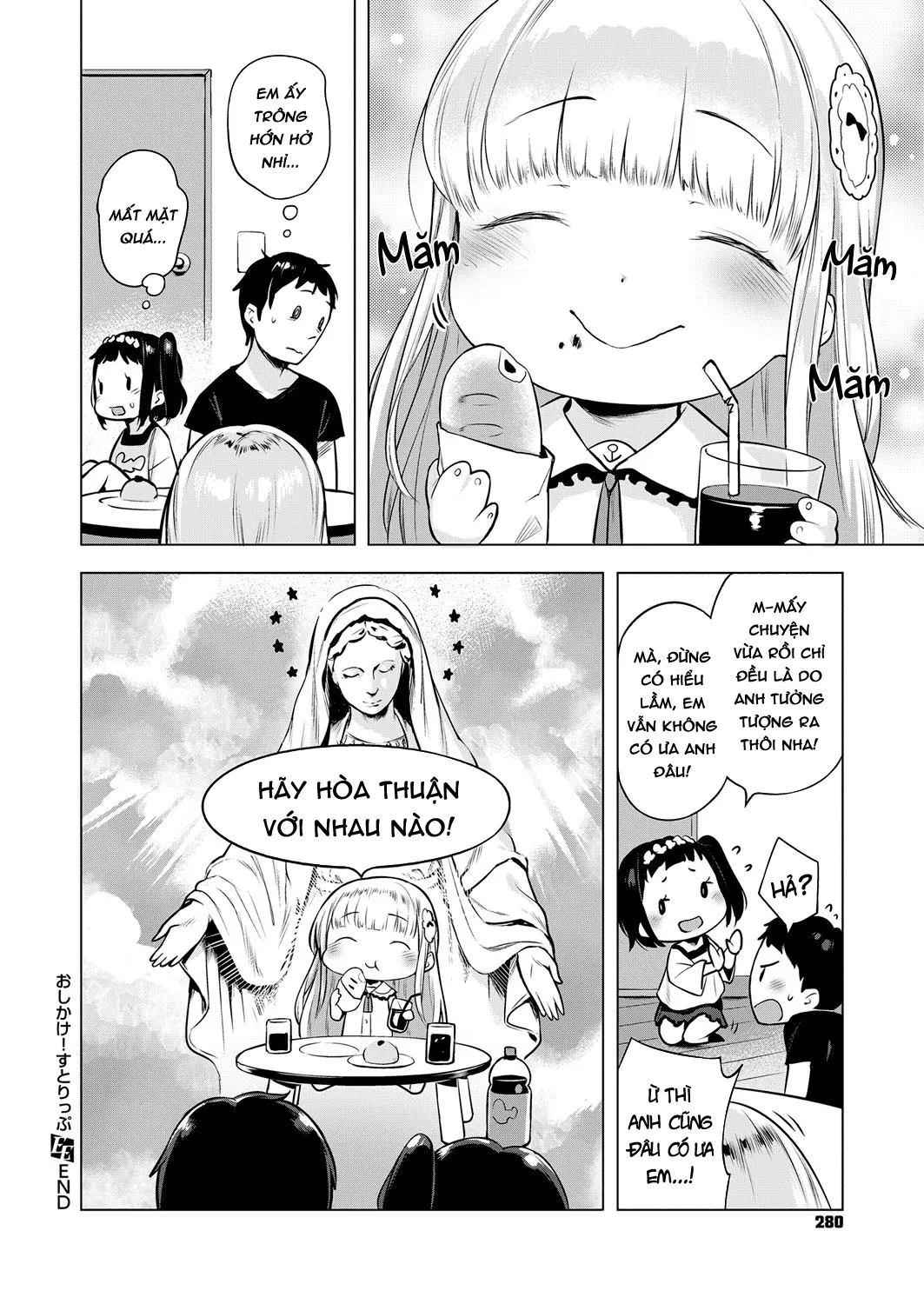 HentaiVN.net - Ảnh 31 - Oshikake! Sutorippu [Intruding Stripping!] - Oneshot