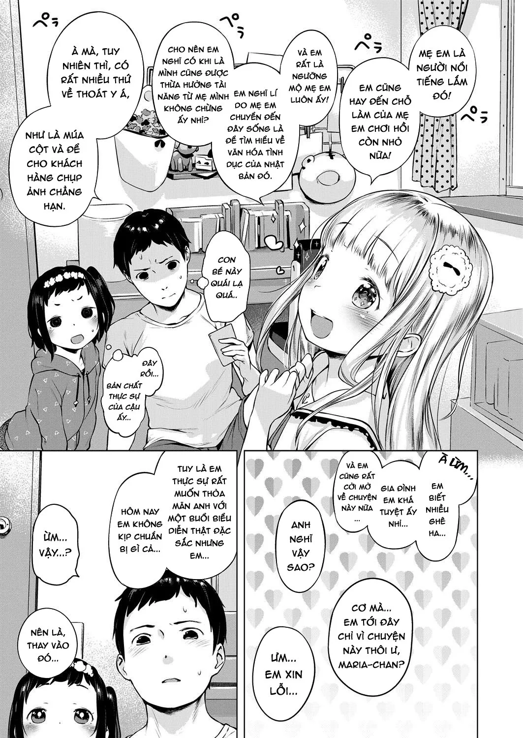 HentaiVN.net - Ảnh 4 - Oshikake! Sutorippu [Intruding Stripping!] - Oneshot
