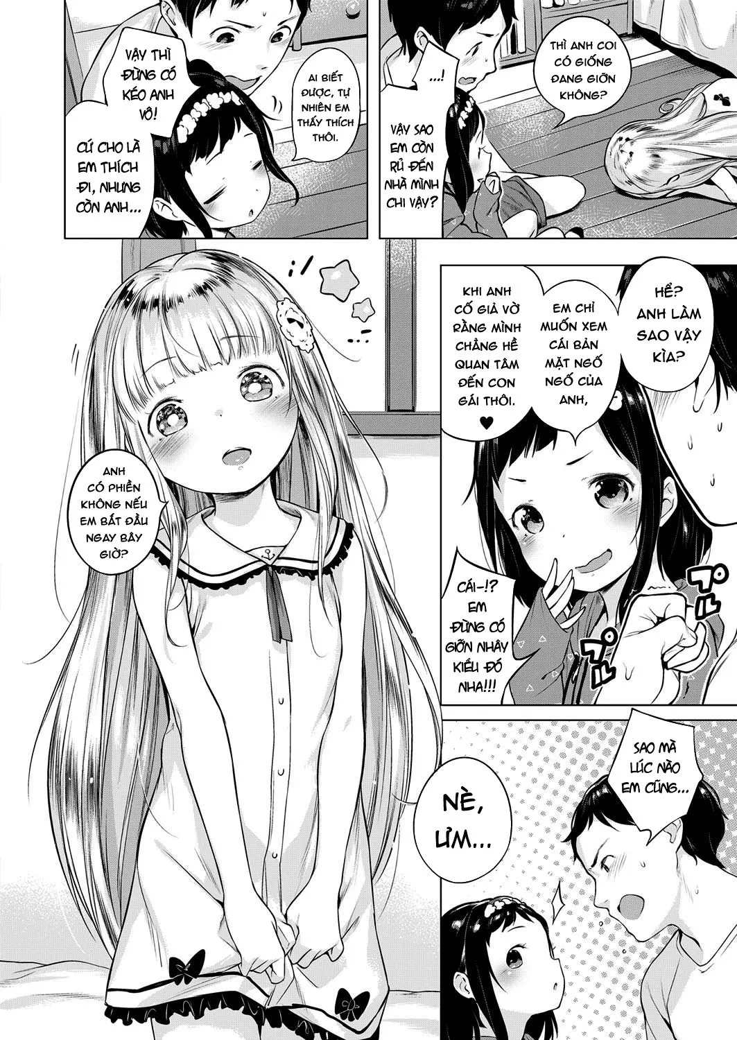 HentaiVN.net - Ảnh 7 - Oshikake! Sutorippu [Intruding Stripping!] - Oneshot