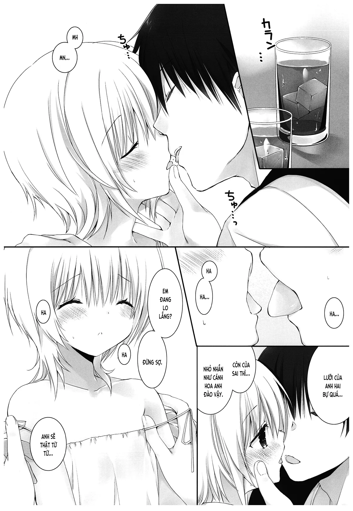HentaiVN.net - Ảnh 10 - Ảo mộng mùa hè (nguyên tác) [Natsu no Maboroshi (original); 夏の幻 (オリジナル)] - Oneshot