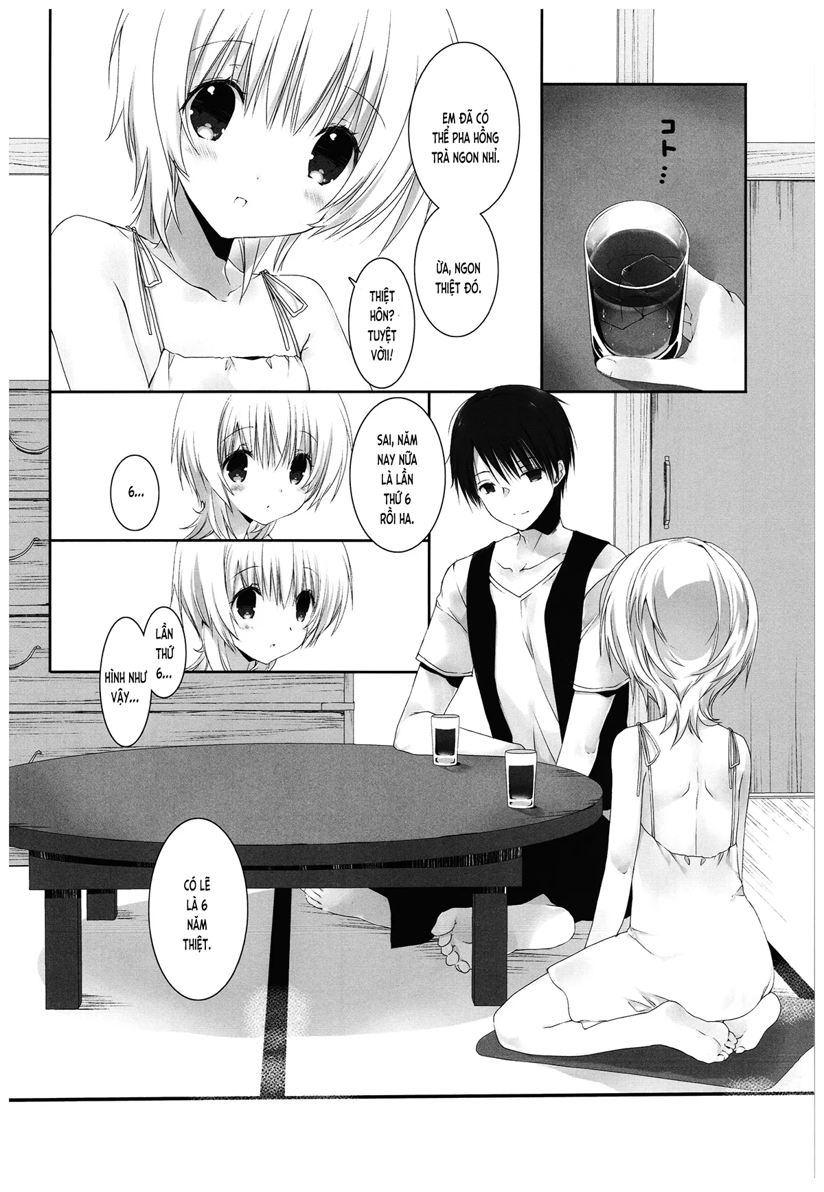 HentaiVN.net - Ảnh 6 - Ảo mộng mùa hè (nguyên tác) [Natsu no Maboroshi (original); 夏の幻 (オリジナル)] - Oneshot