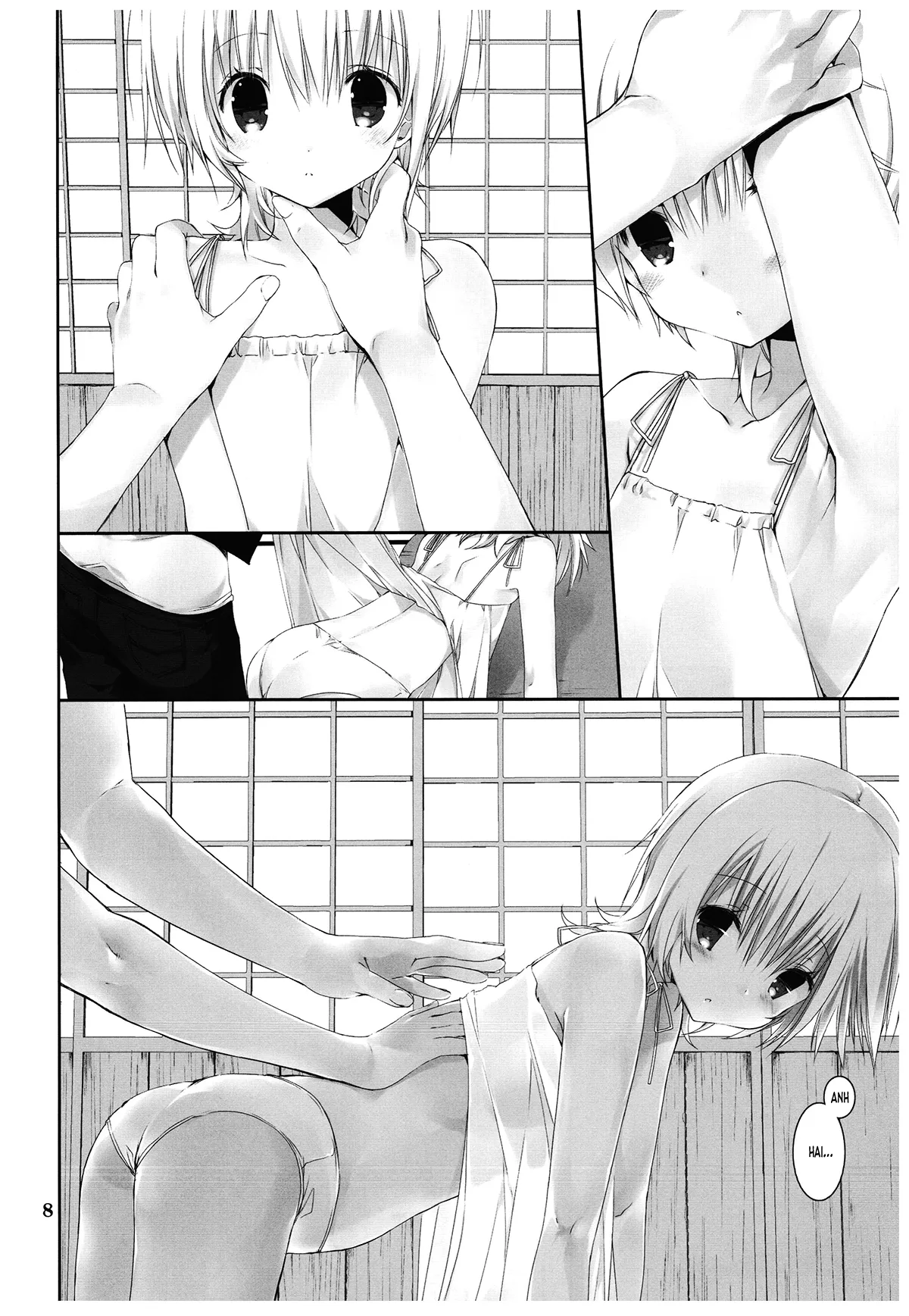 HentaiVN.net - Ảnh 8 - Ảo mộng mùa hè (nguyên tác) [Natsu no Maboroshi (original); 夏の幻 (オリジナル)] - Oneshot