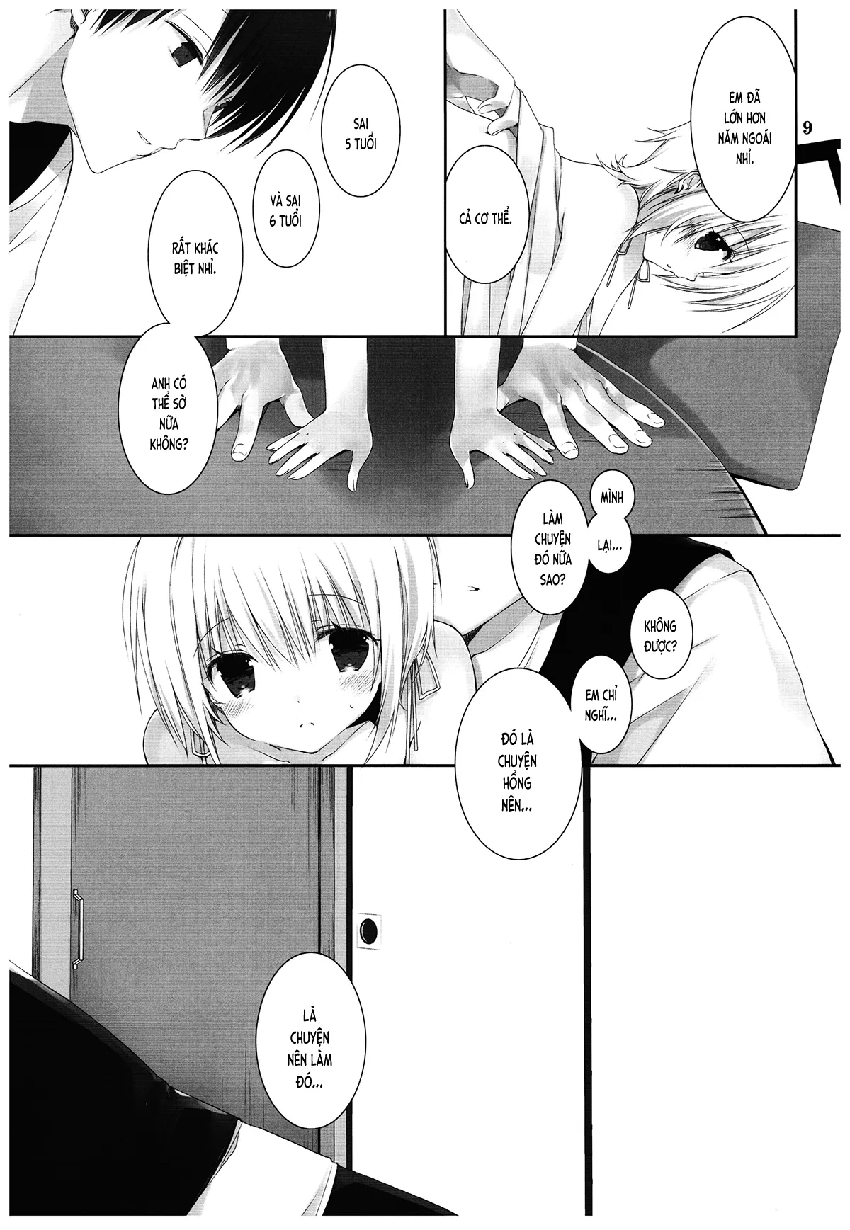 HentaiVN.net - Ảnh 9 - Ảo mộng mùa hè (nguyên tác) [Natsu no Maboroshi (original); 夏の幻 (オリジナル)] - Oneshot