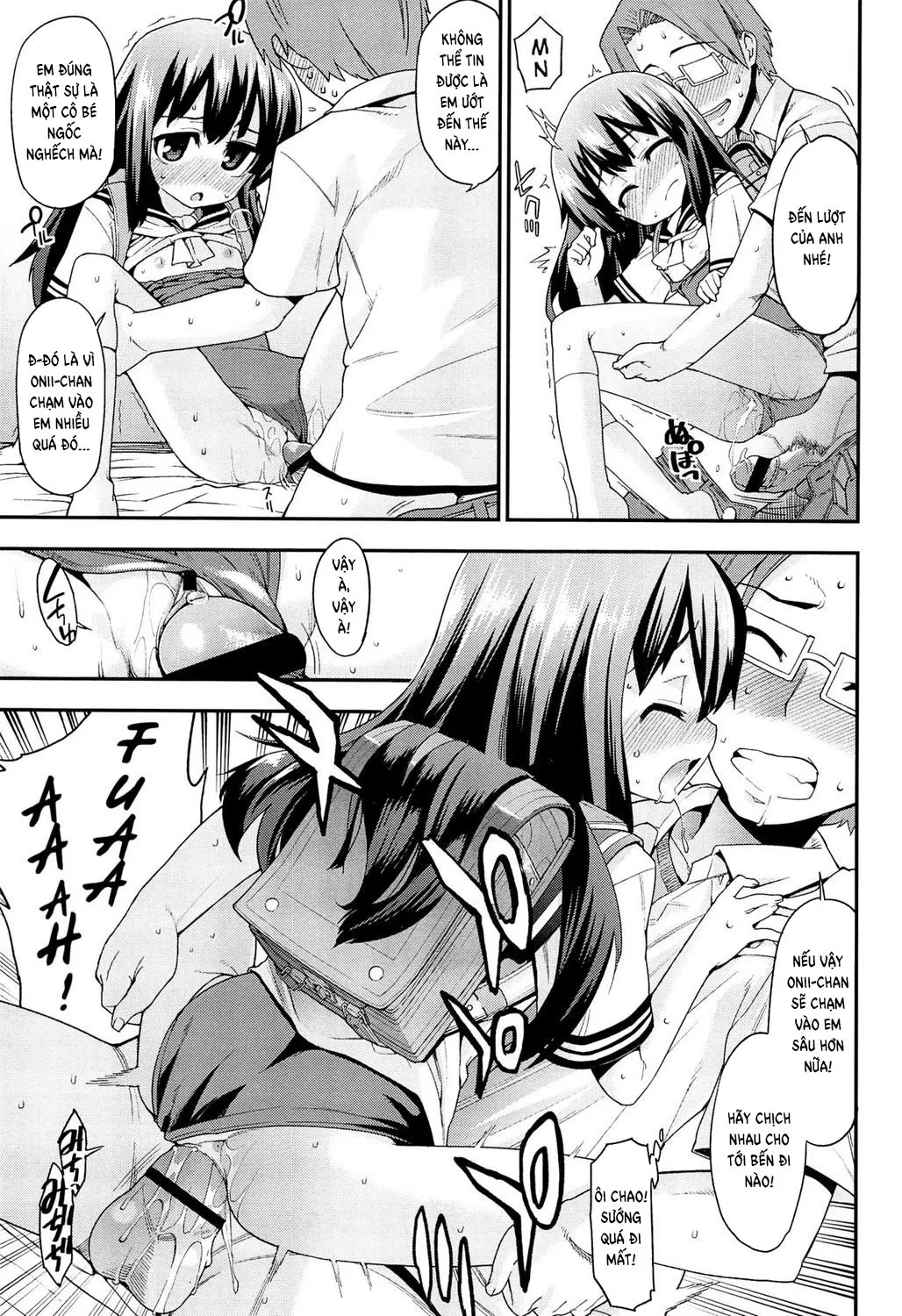 HentaiVN.net - Ảnh 15 - Brother/Sister Complex [Kyoudai Complex] - Oneshot