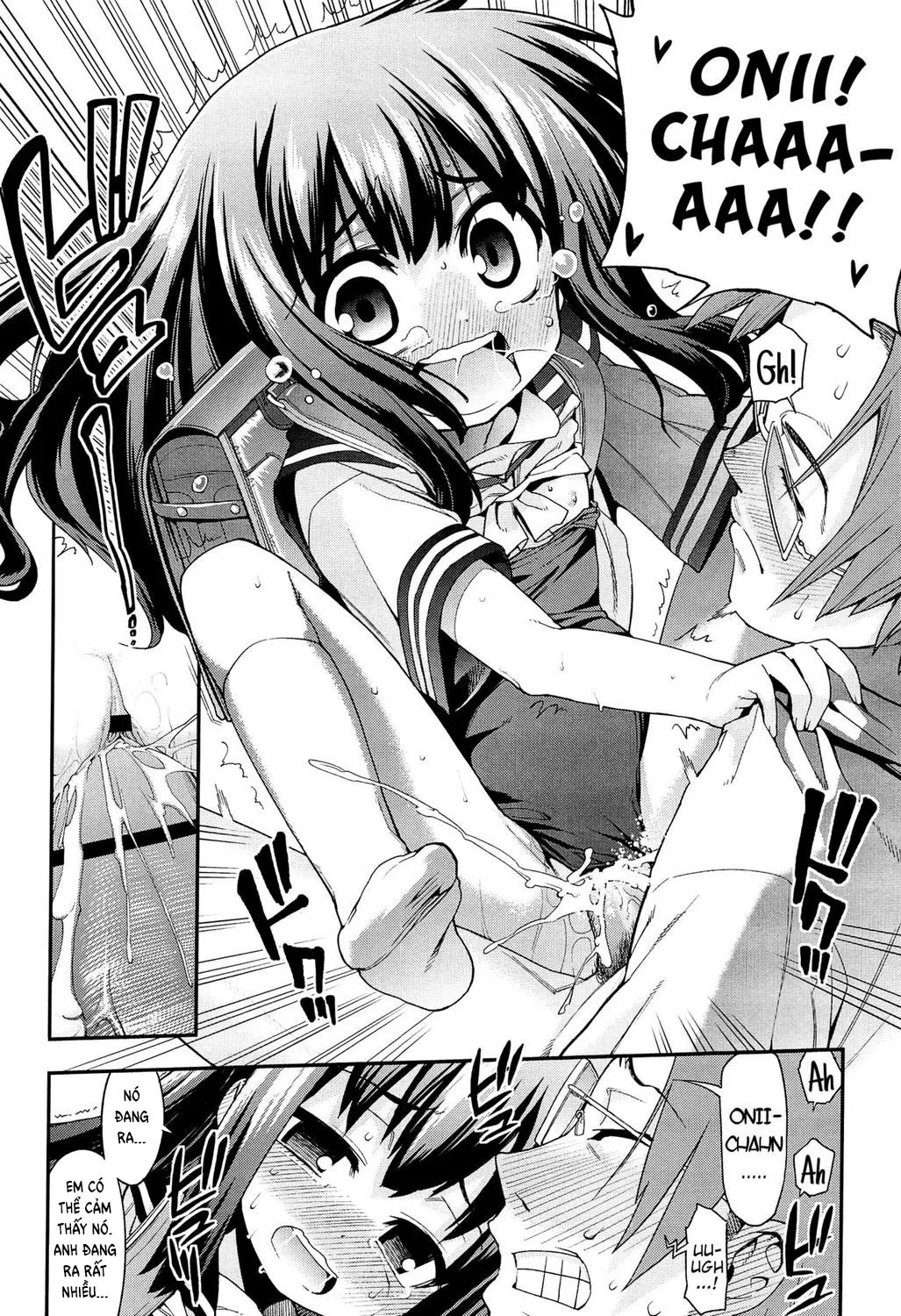 HentaiVN.net - Ảnh 18 - Brother/Sister Complex [Kyoudai Complex] - Oneshot