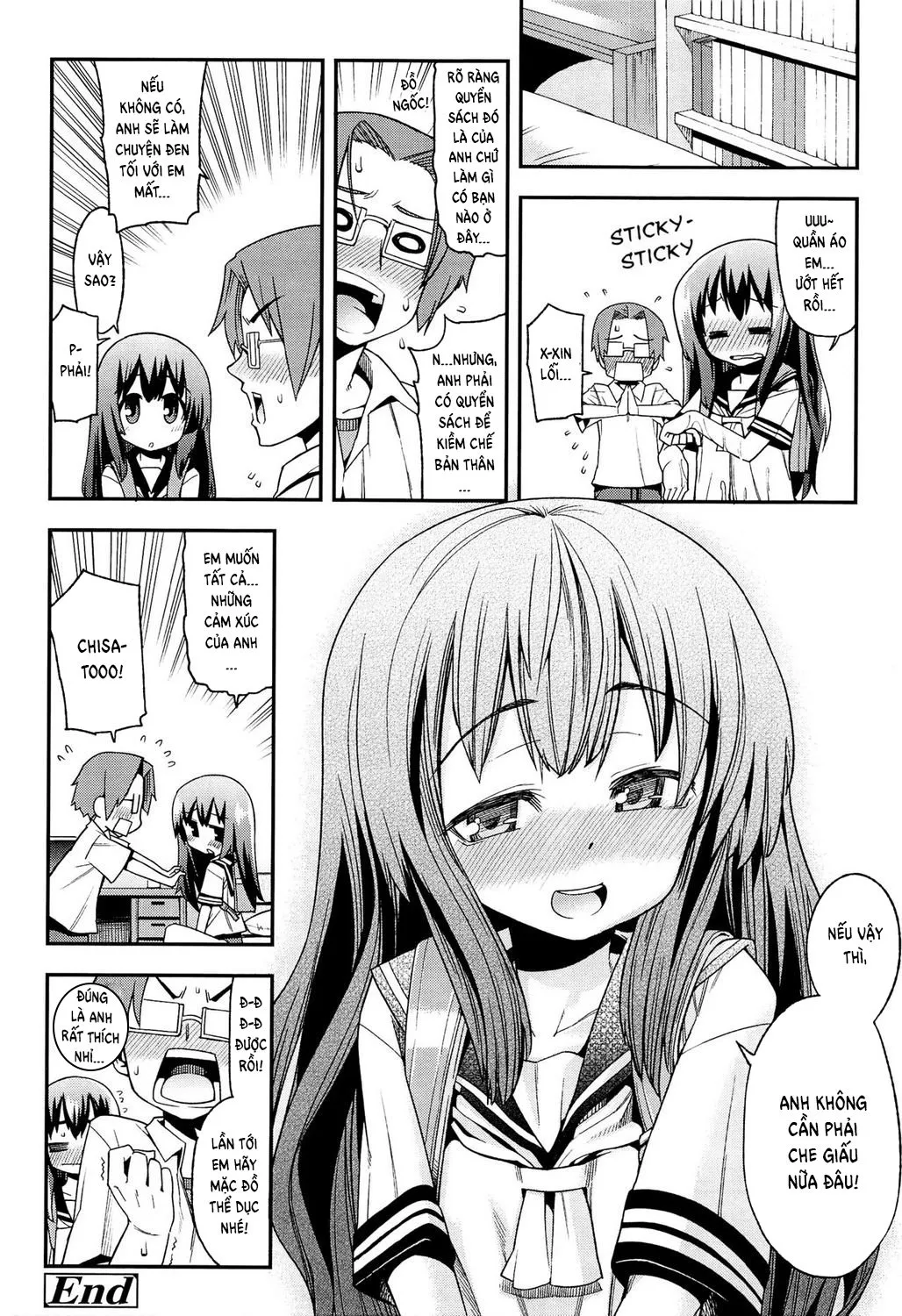 HentaiVN.net - Ảnh 20 - Brother/Sister Complex [Kyoudai Complex] - Oneshot