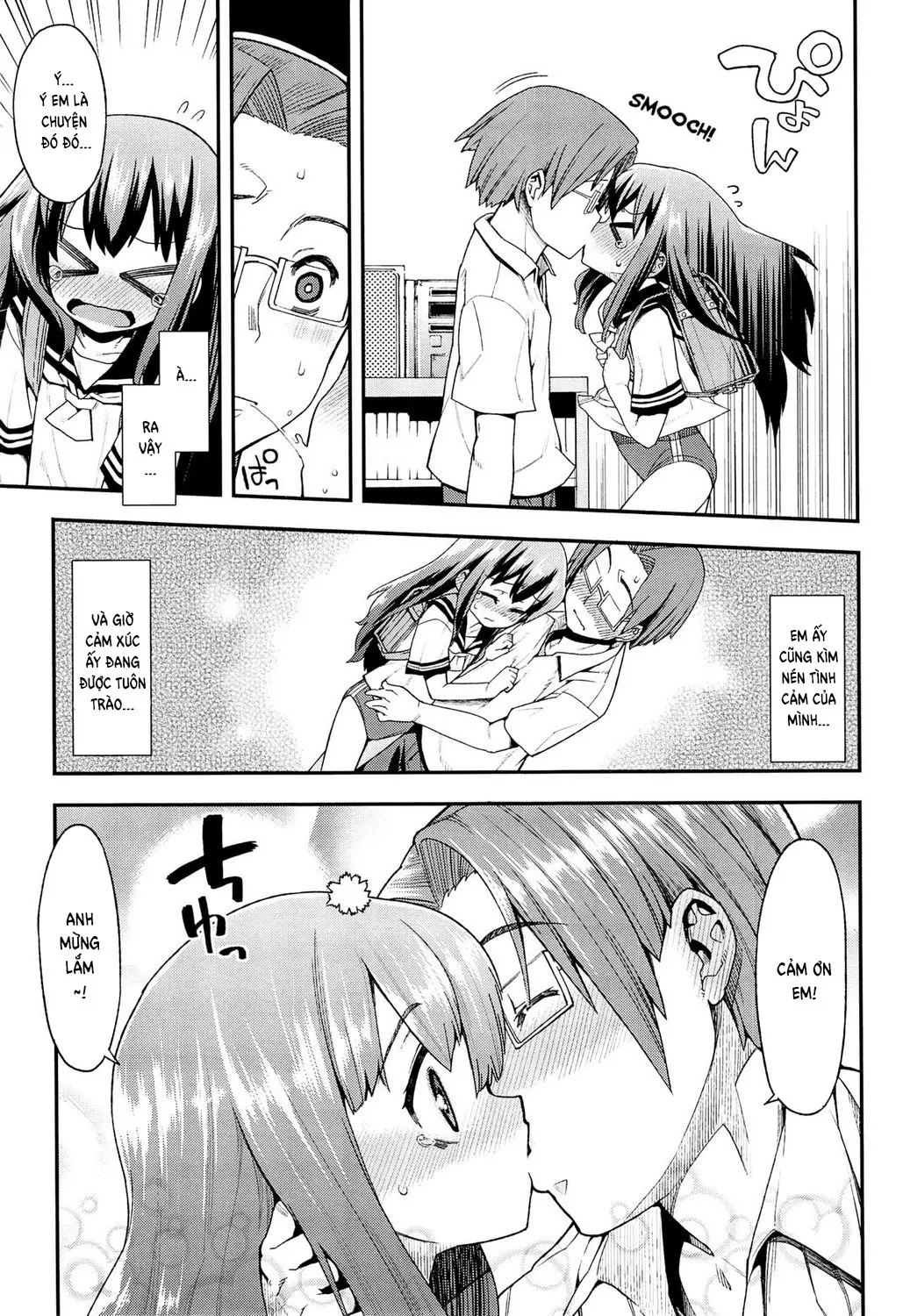HentaiVN.net - Ảnh 5 - Brother/Sister Complex [Kyoudai Complex] - Oneshot