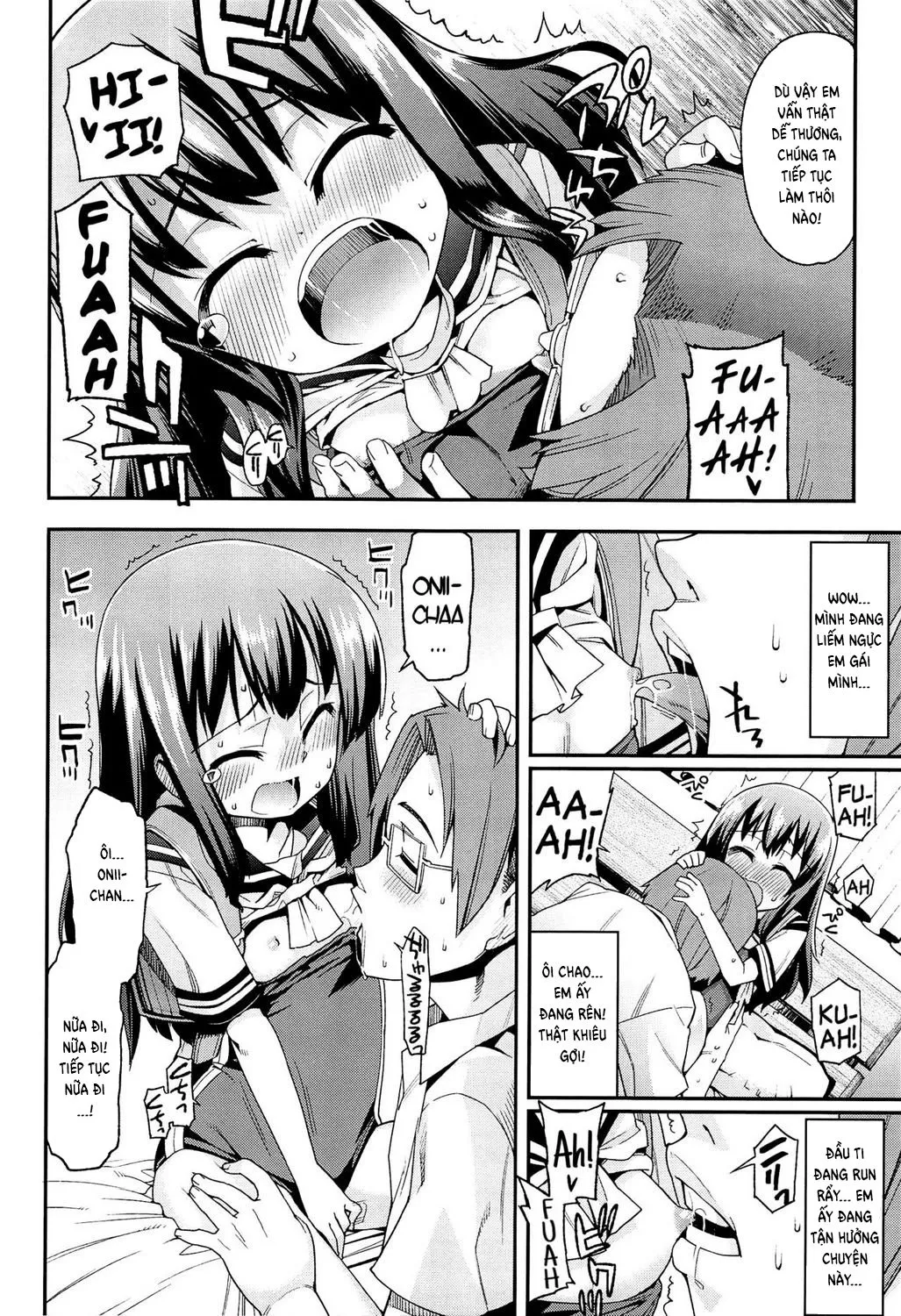 HentaiVN.net - Ảnh 8 - Brother/Sister Complex [Kyoudai Complex] - Oneshot