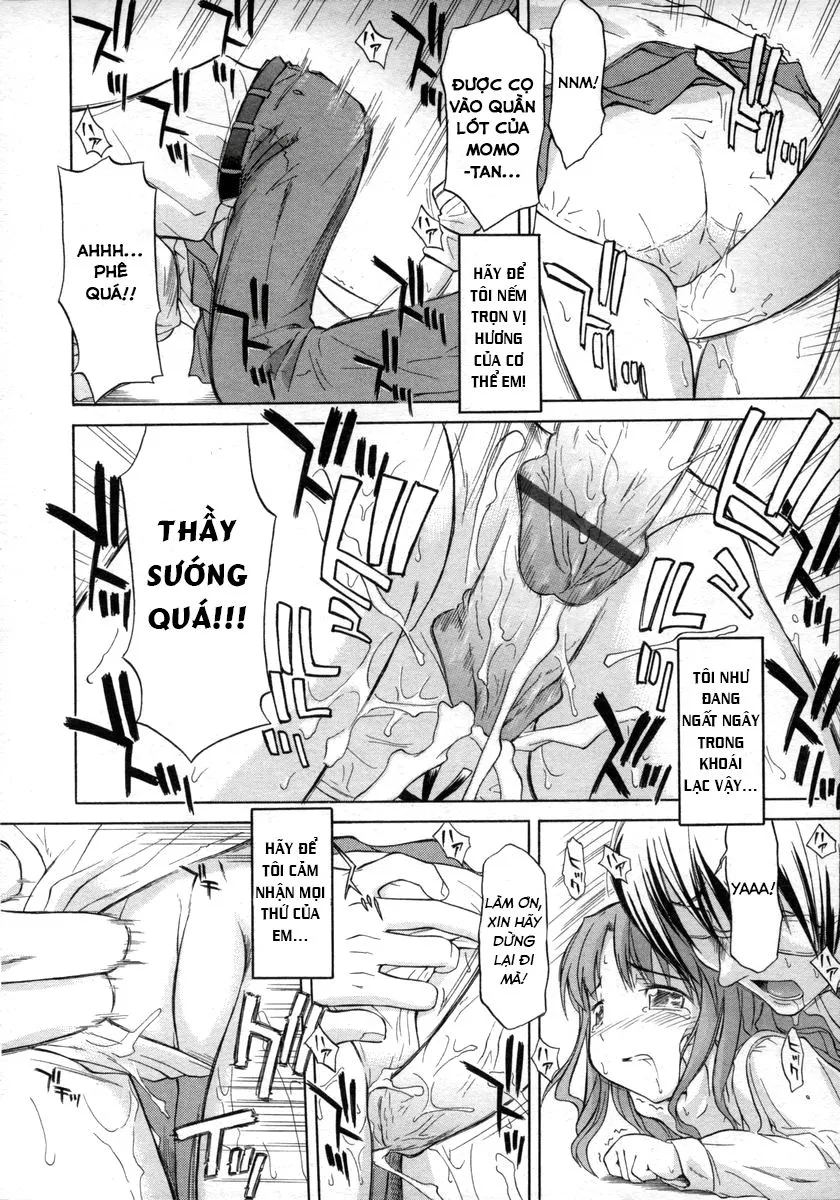 HentaiVN.net - Ảnh 11 - Thầy giáo Yandere [Ippoo teki love romance] - Oneshot