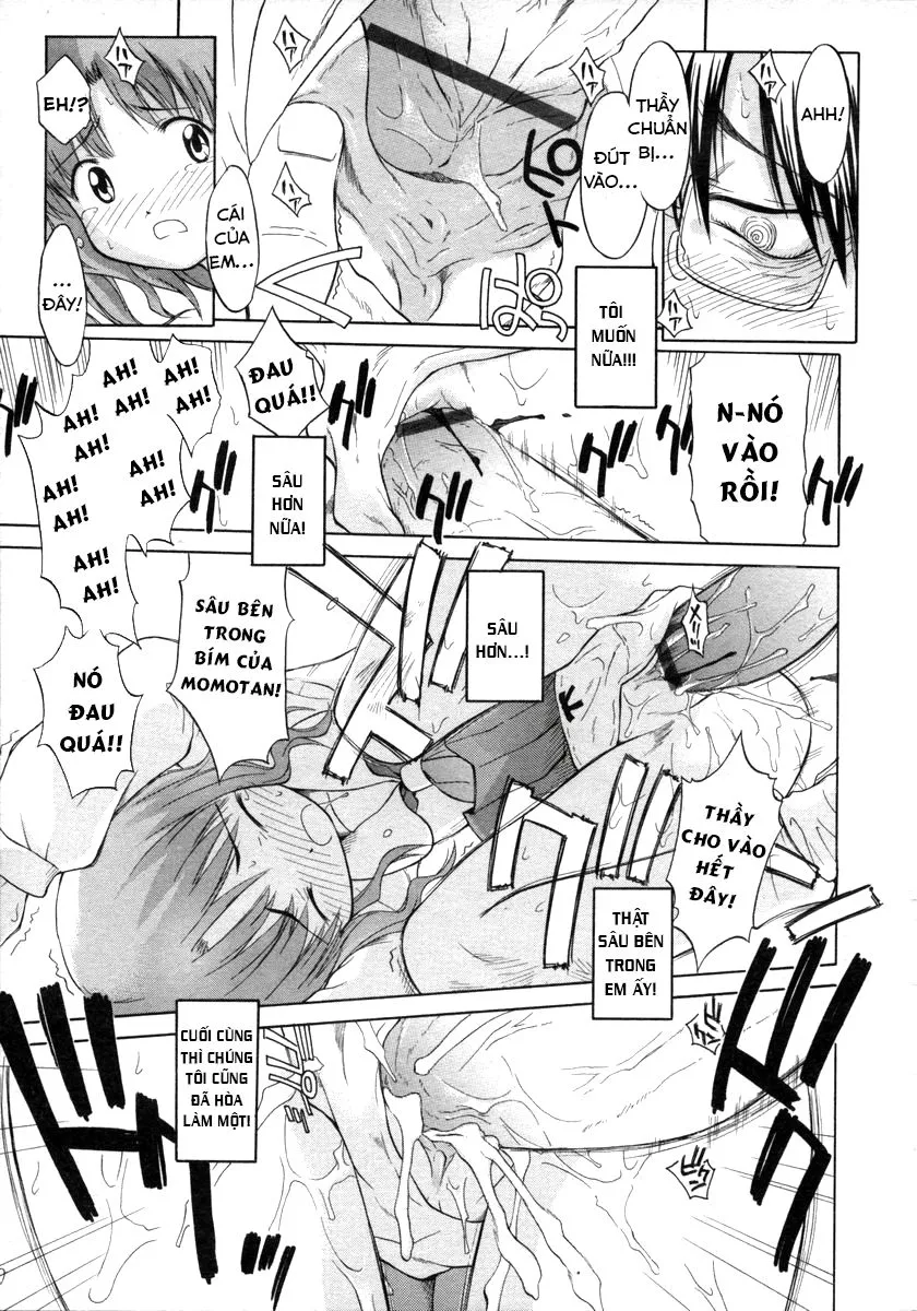 HentaiVN.net - Ảnh 12 - Thầy giáo Yandere [Ippoo teki love romance] - Oneshot