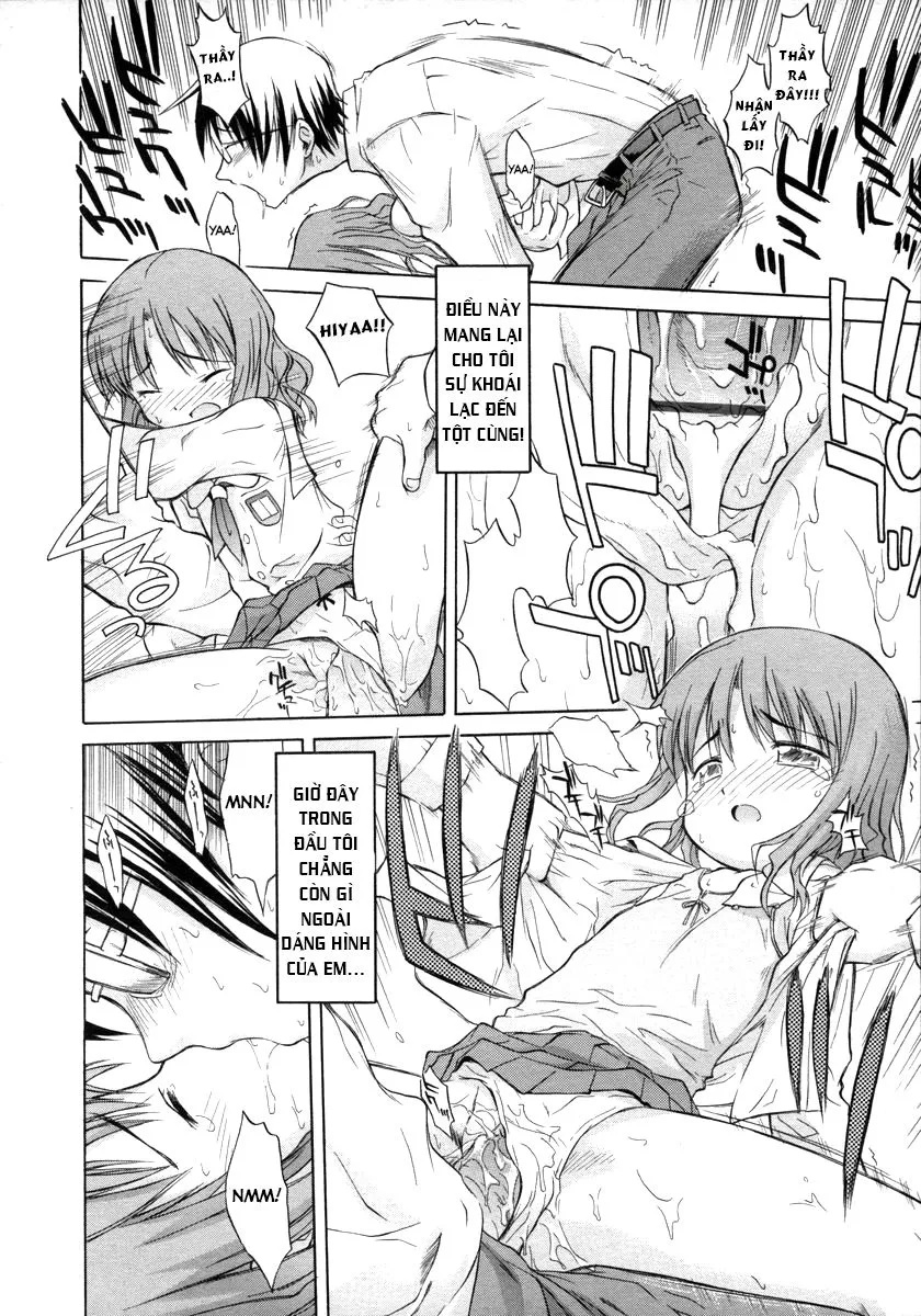 HentaiVN.net - Ảnh 13 - Thầy giáo Yandere [Ippoo teki love romance] - Oneshot