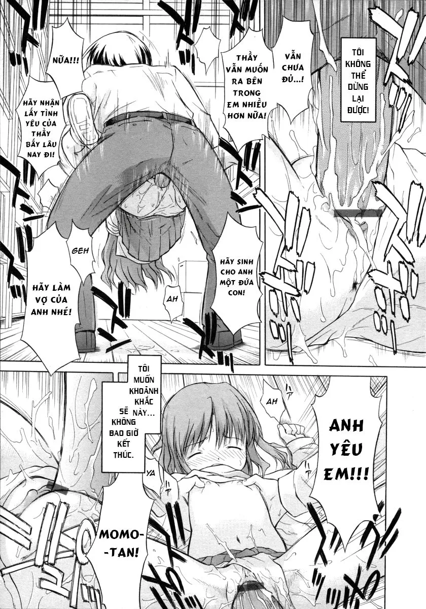 HentaiVN.net - Ảnh 14 - Thầy giáo Yandere [Ippoo teki love romance] - Oneshot