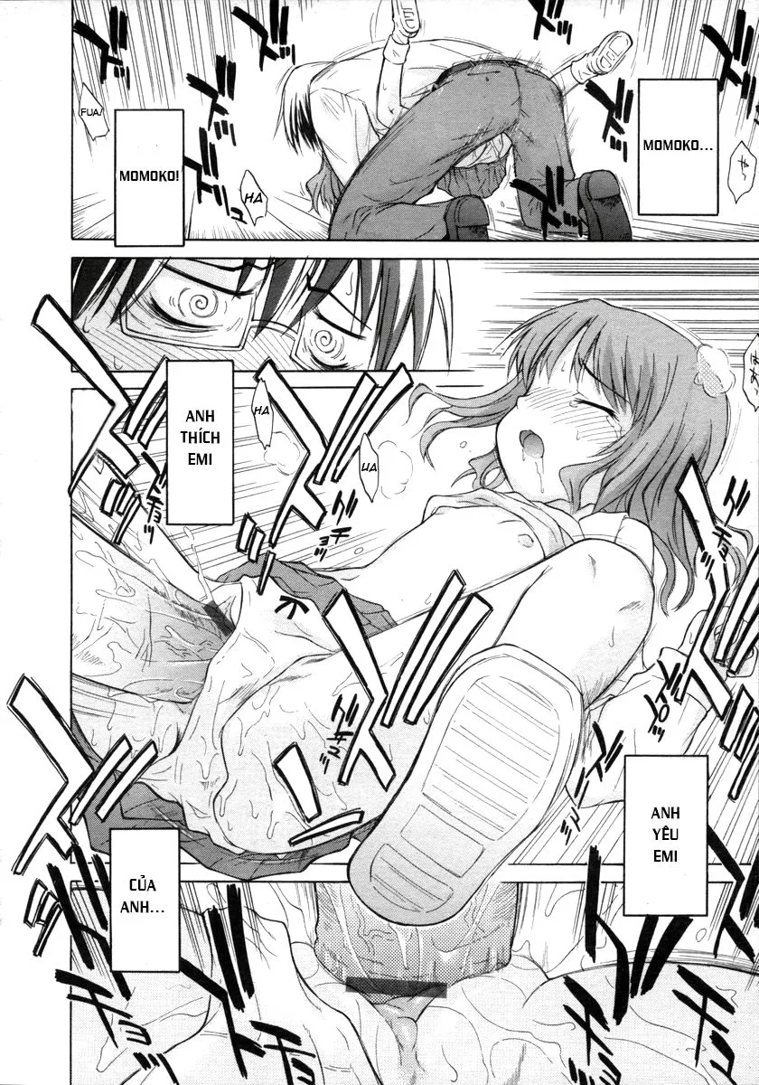 HentaiVN.net - Ảnh 15 - Thầy giáo Yandere [Ippoo teki love romance] - Oneshot