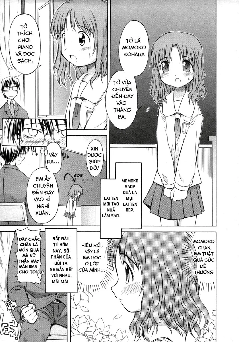 HentaiVN.net - Ảnh 4 - Thầy giáo Yandere [Ippoo teki love romance] - Oneshot