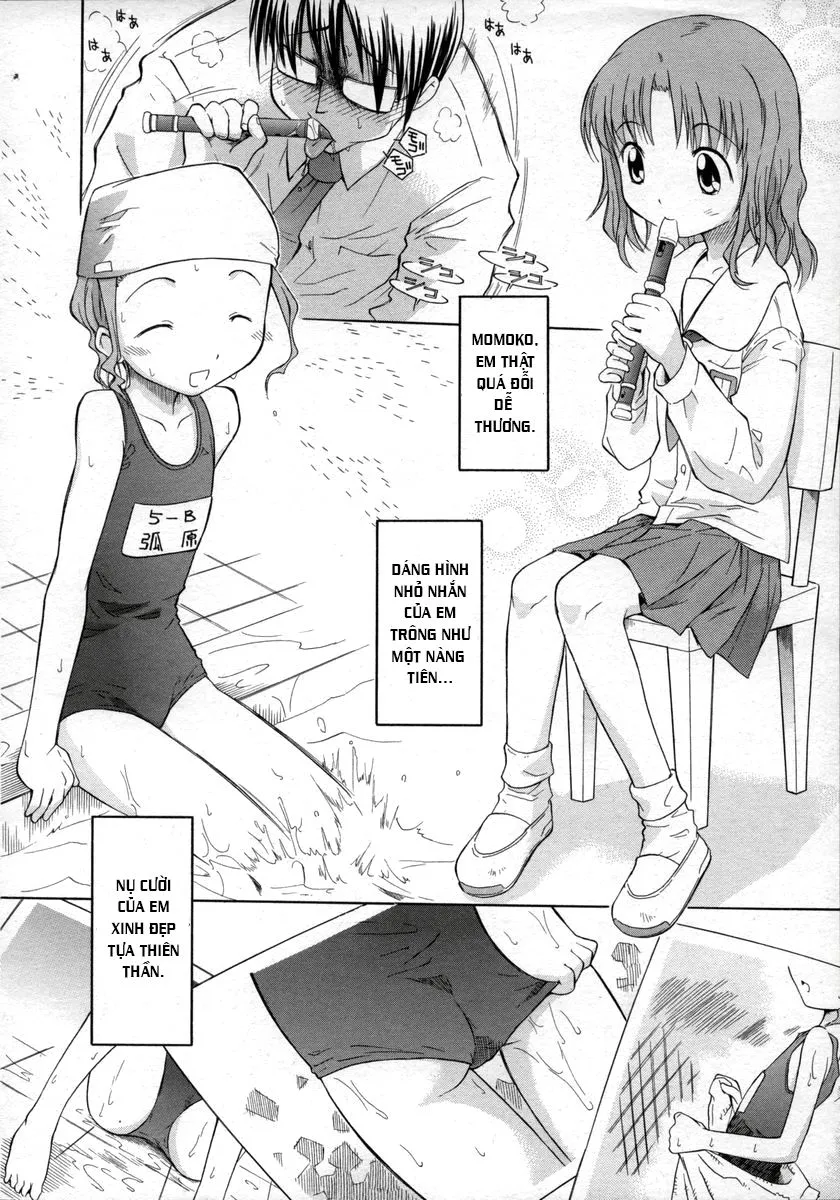 HentaiVN.net - Ảnh 5 - Thầy giáo Yandere [Ippoo teki love romance] - Oneshot