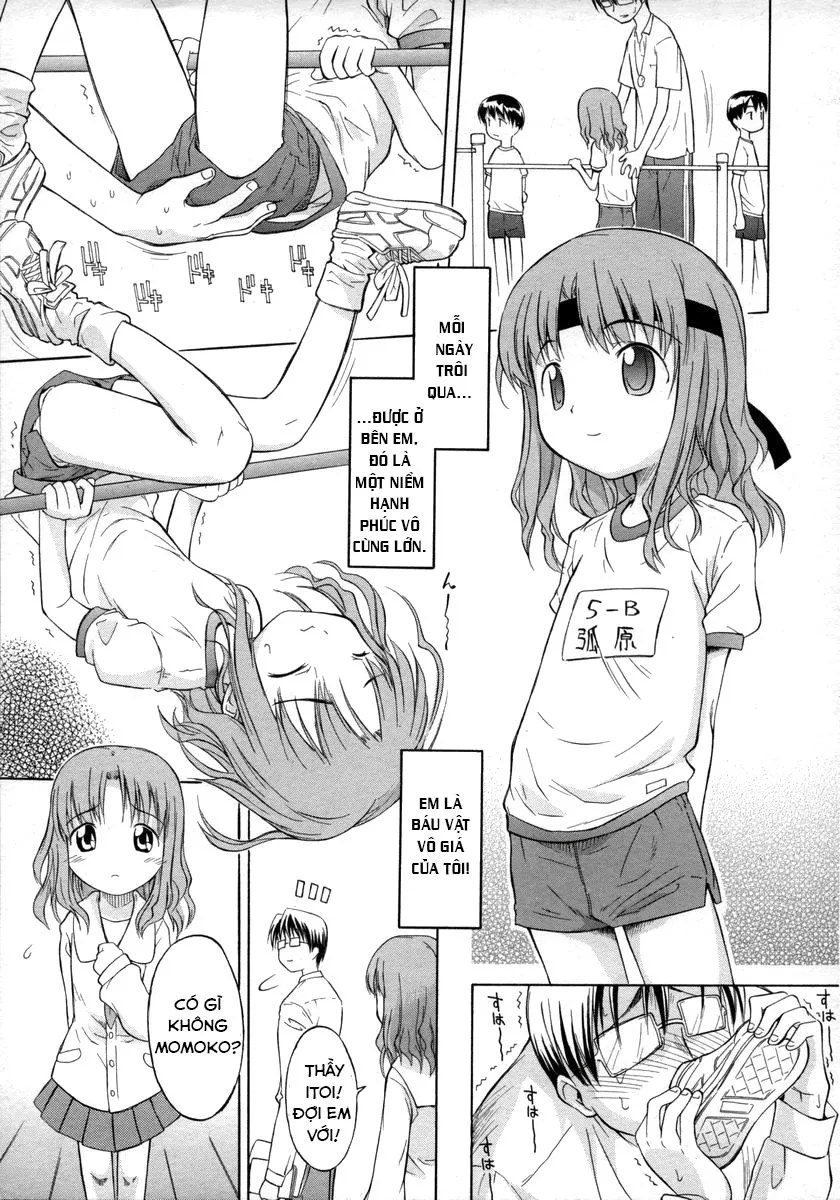 HentaiVN.net - Ảnh 6 - Thầy giáo Yandere [Ippoo teki love romance] - Oneshot