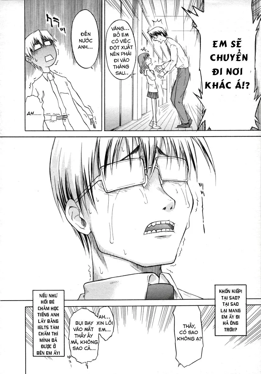 HentaiVN.net - Ảnh 7 - Thầy giáo Yandere [Ippoo teki love romance] - Oneshot