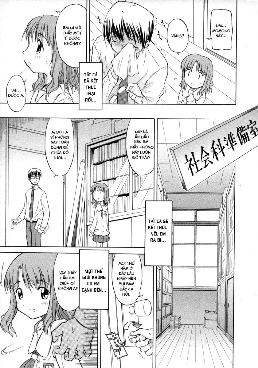 HentaiVN.net - Ảnh 8 - Thầy giáo Yandere [Ippoo teki love romance] - Oneshot